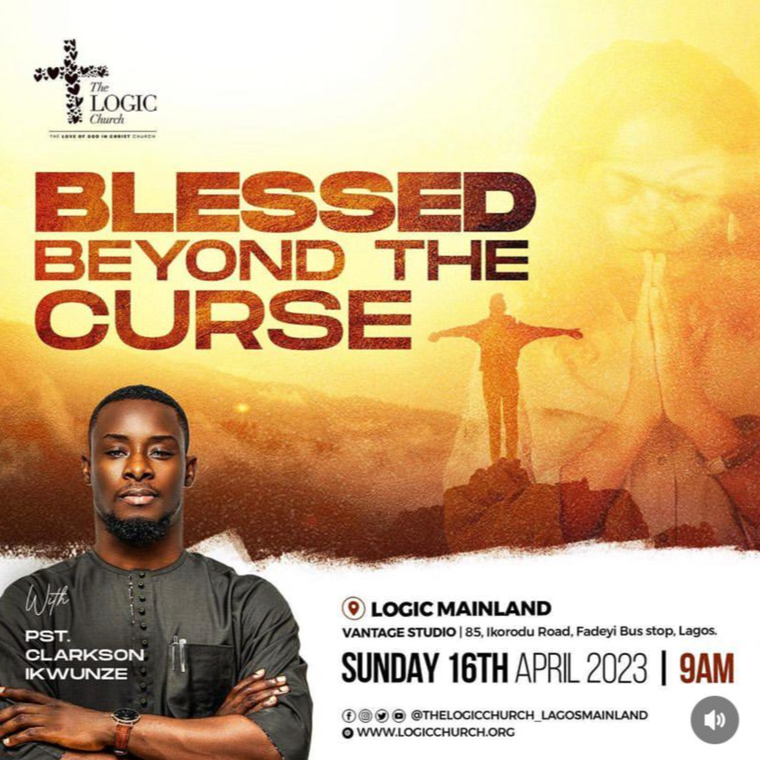 BLESSED BEYOND THE CURSE BY CLARKSON IKWUNZE. episode artwork