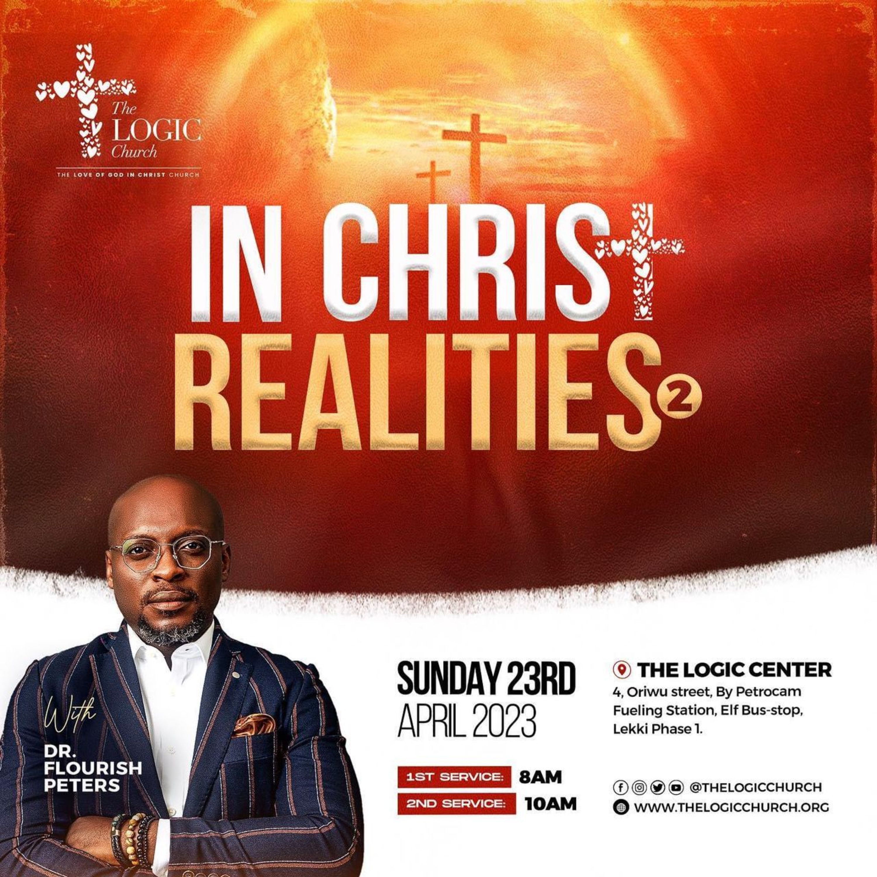 IN CHRIST REALITIES 2 BY DR. FLOURISH PETERS. episode artwork
