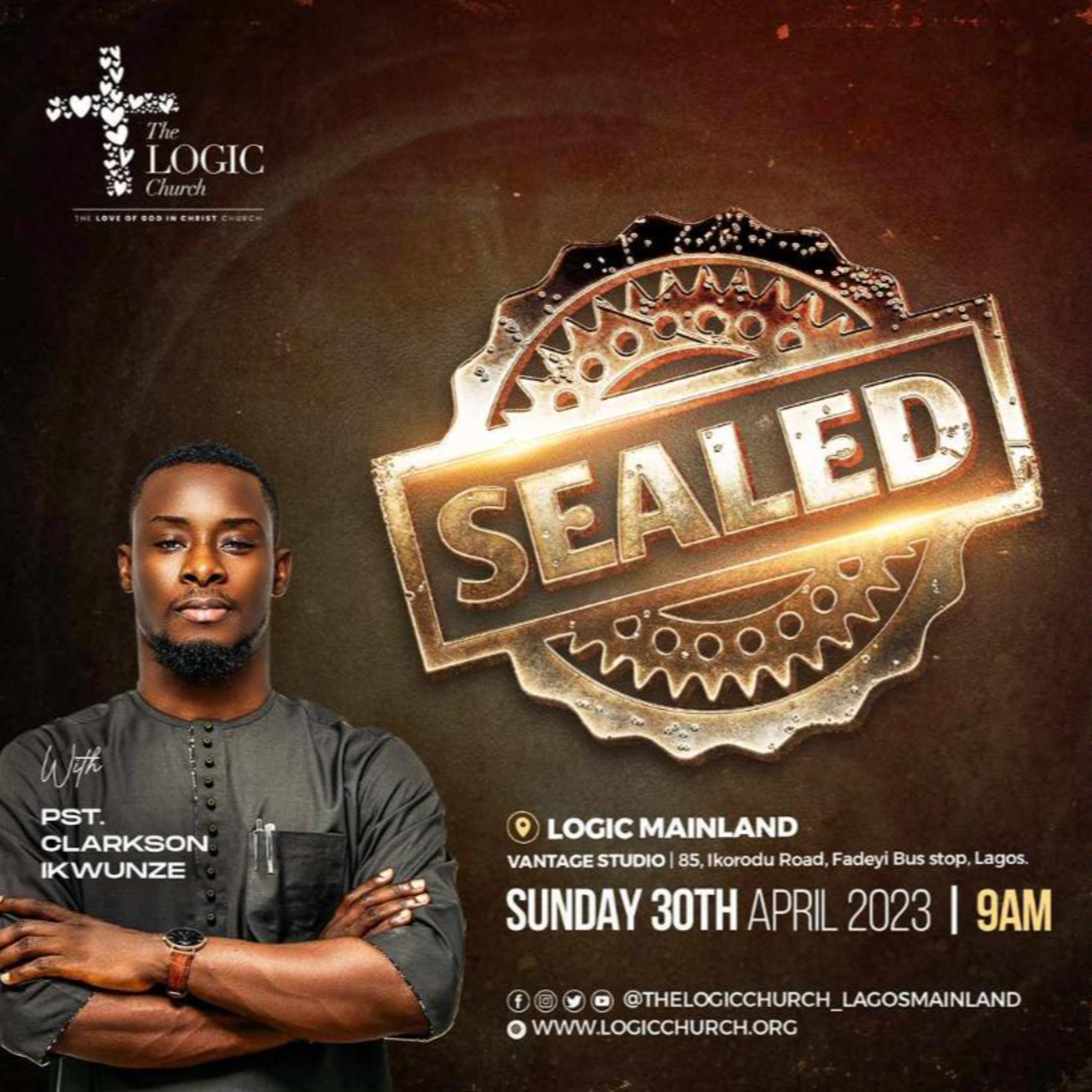SEALED BY CLARKSON IKWUNZE episode artwork