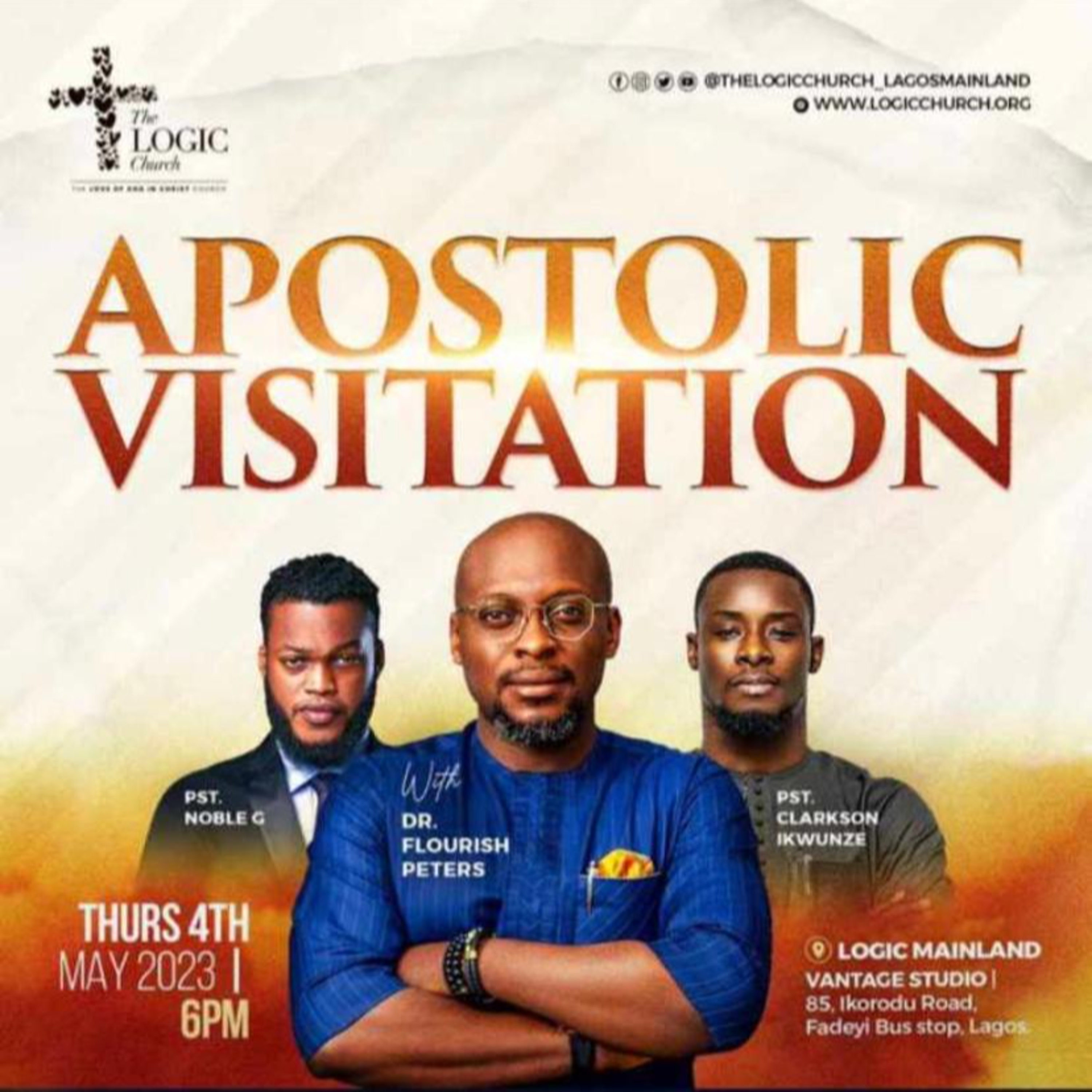 APOSTOLIC VISITATION BY DR. FLOURISH PETERS. episode artwork
