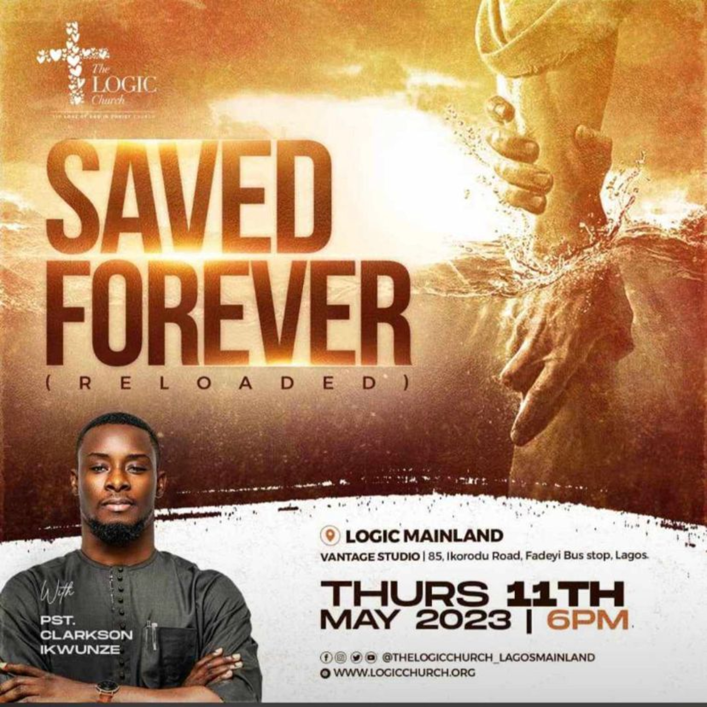 SAVED FOREVER BY CLARKSON IKWUNZE episode artwork