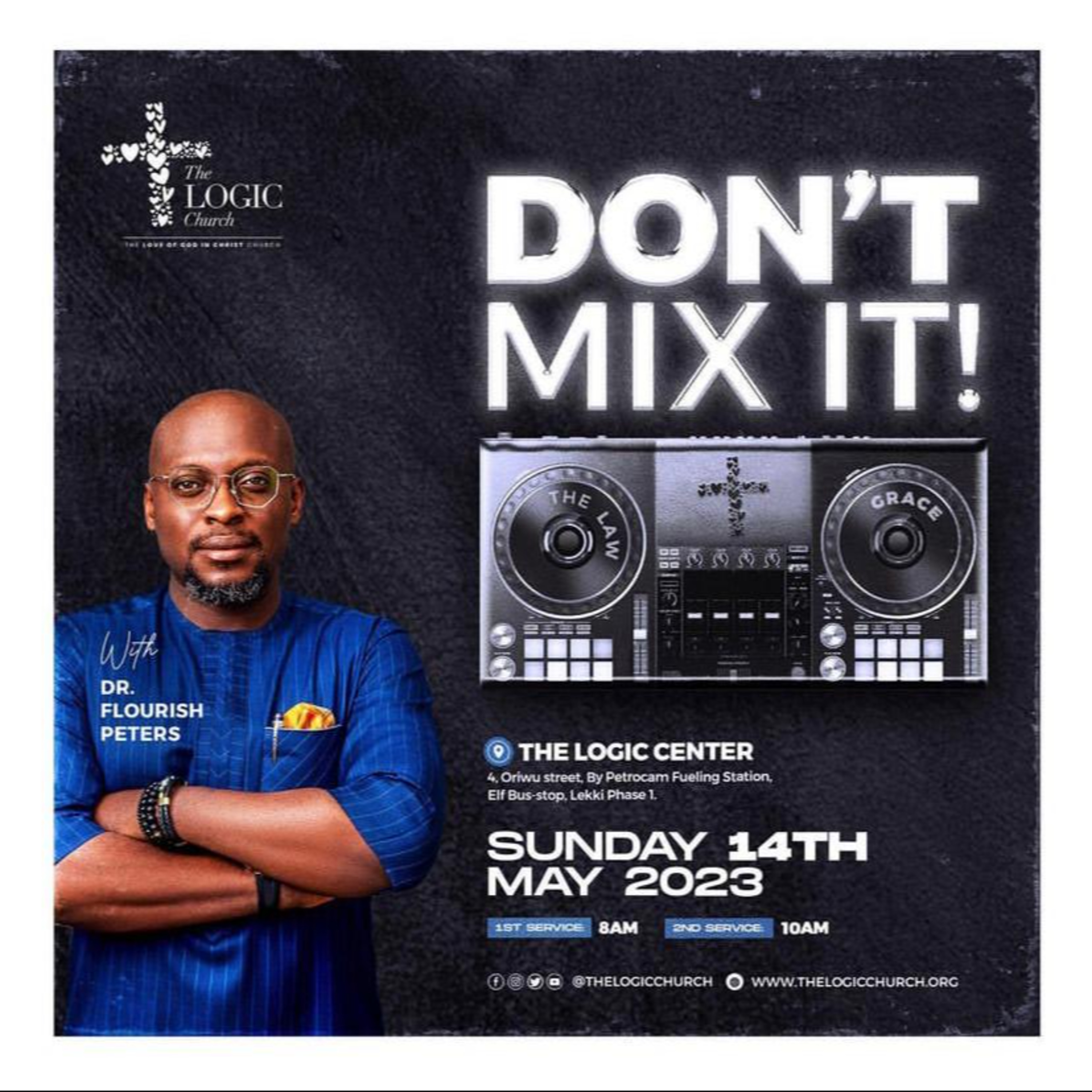 DON'T MIX IT! BY DR. FLOURISH PETERS. episode artwork