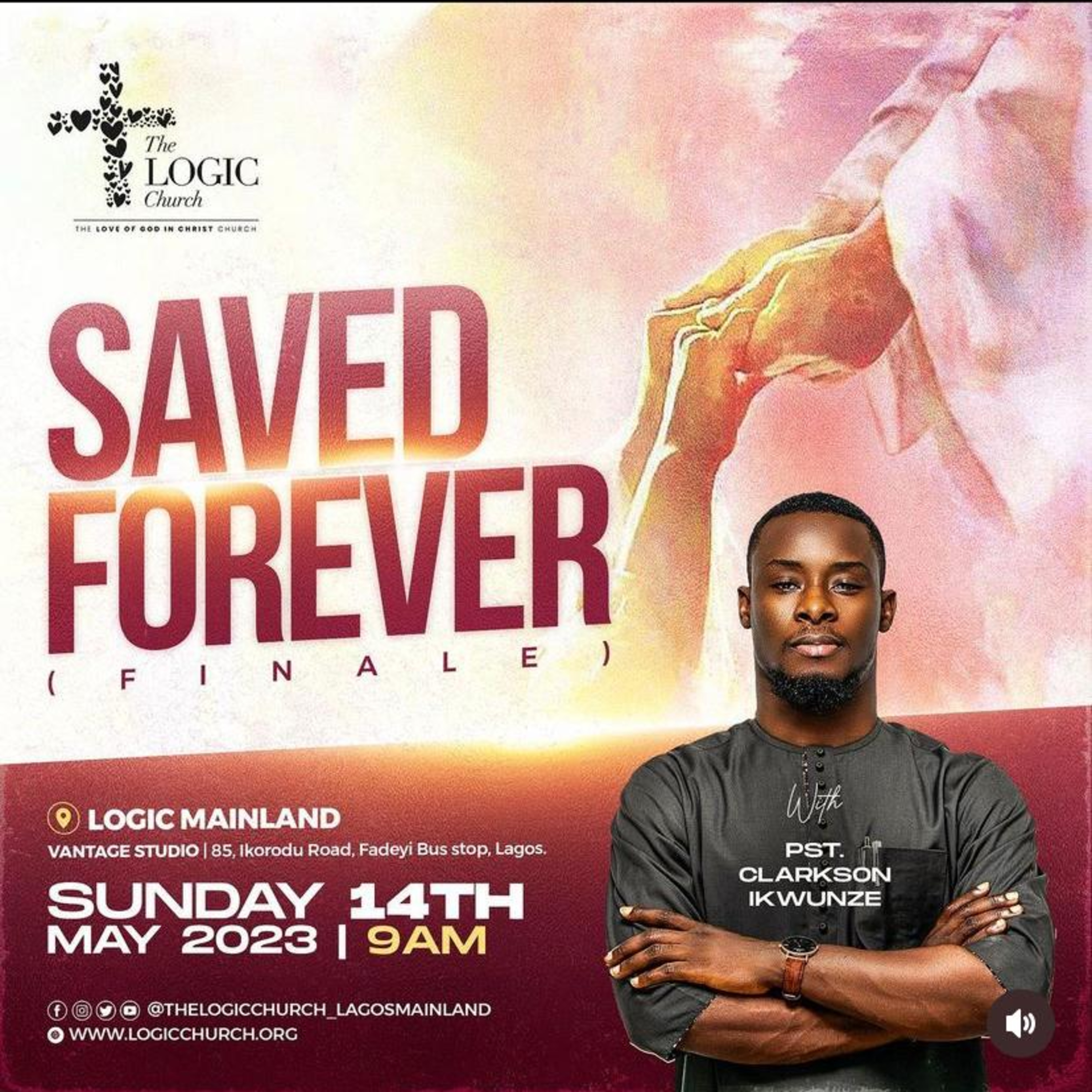 SAVED FOREVER ( FINALE ) BY CLARKSON IKWUNZE episode artwork