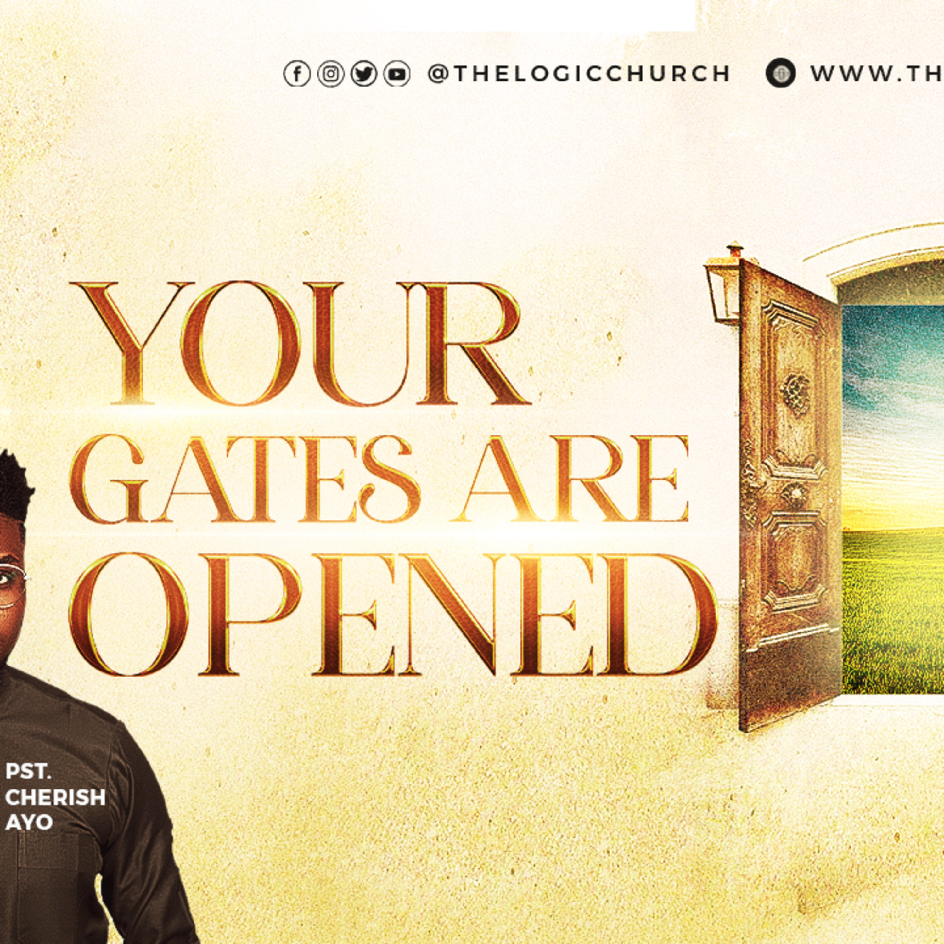 YOUR GATES ARE OPENED BY CHERISH AYO episode artwork