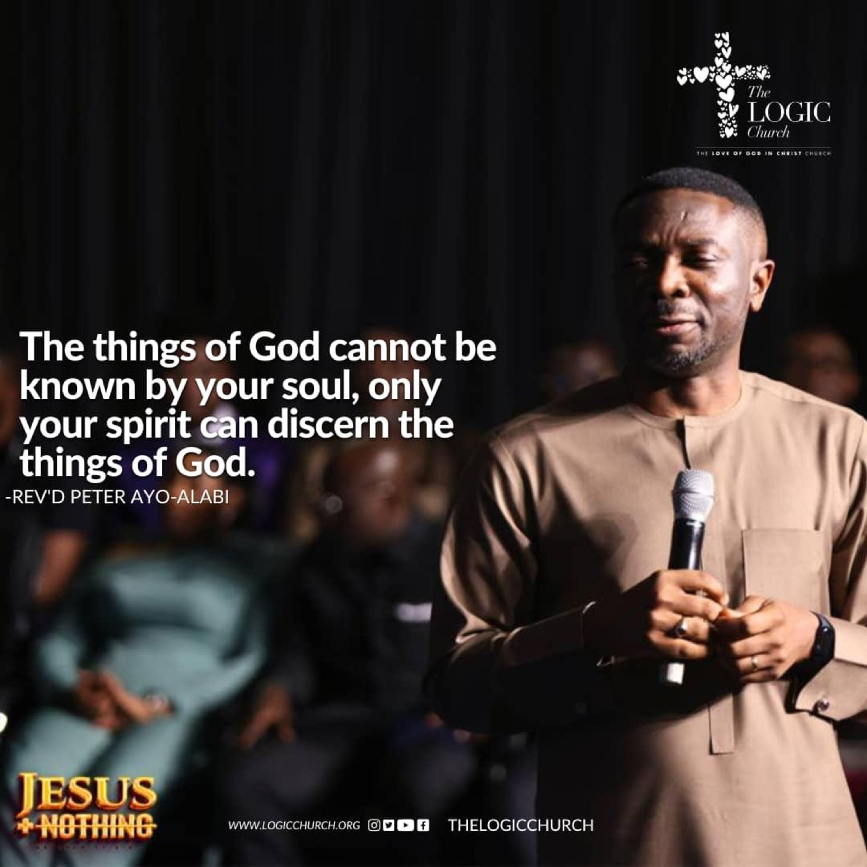 JESUS PLUS NOTHING CONFERENCE 2023. ( EVENING SESSION, DAY 1 ) WITH REV. PETER AYO ALABI. episode artwork