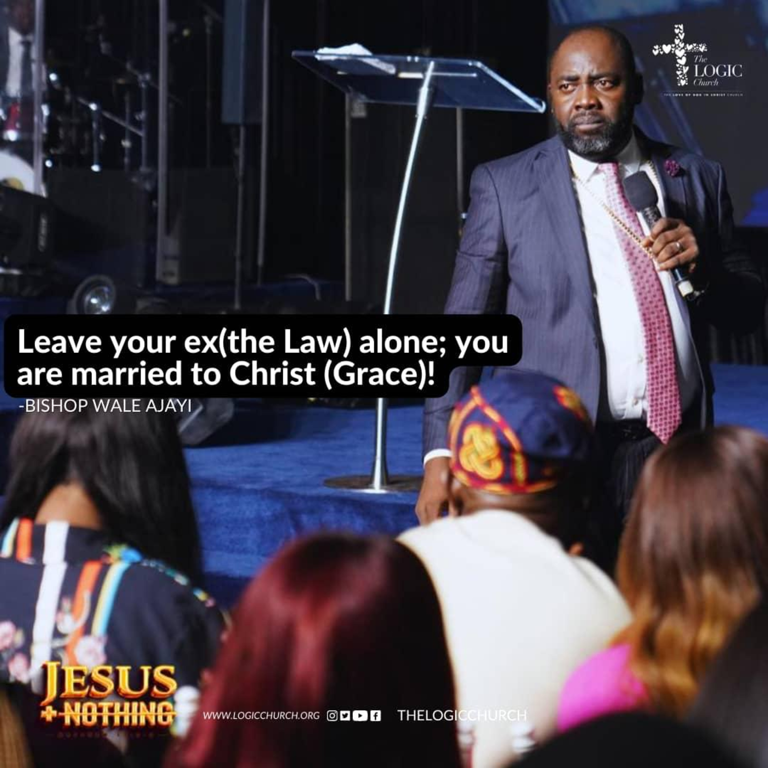 JESUS PLUS NOTHING CONFERENCE 2023. ( EVENING SESSION, DAY 1 ) 1 WITH BISHOP WALE AJAYI. episode artwork