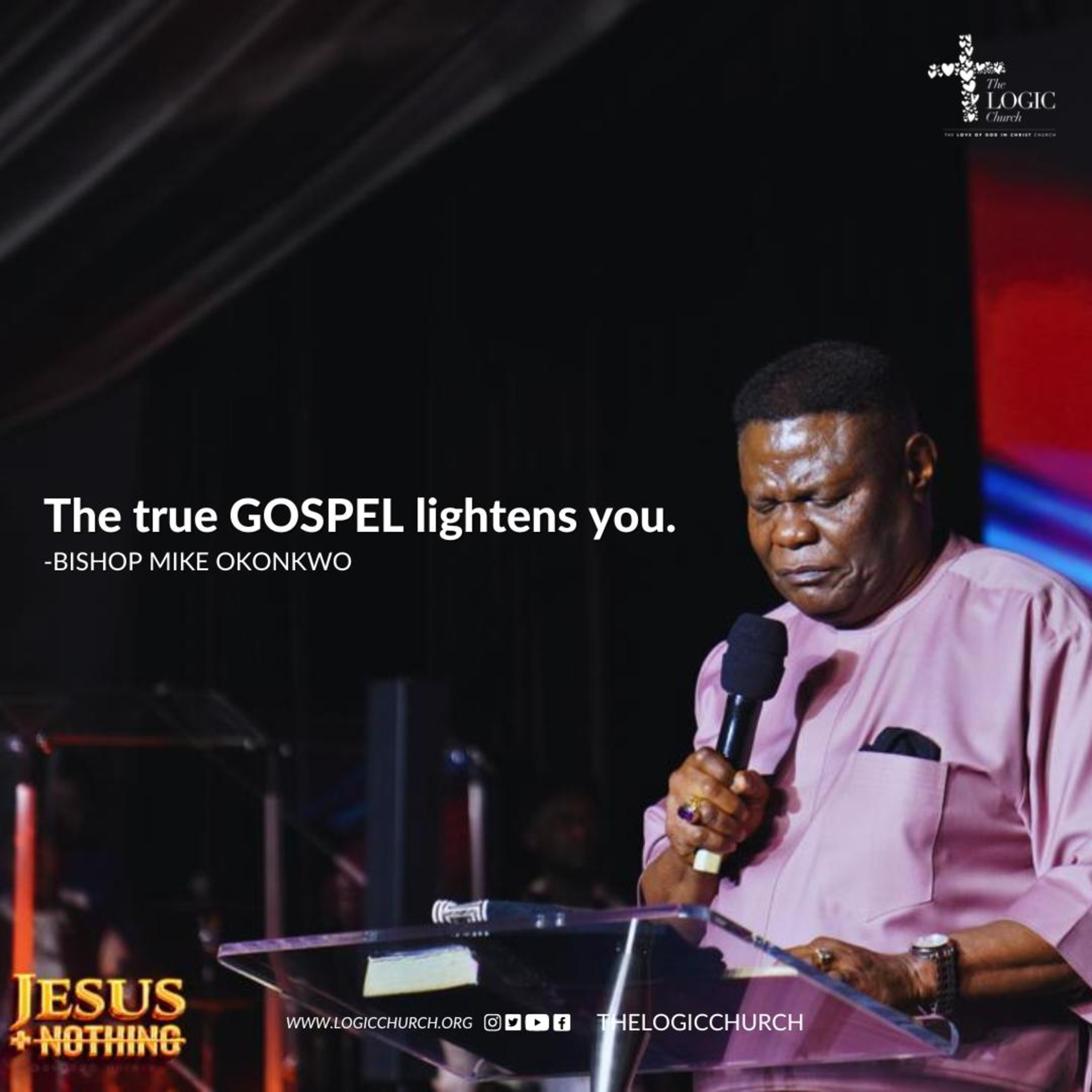 JESUS PLUS NOTHING CONFERENCE 2023. ( DAY 2 ) WITH BISHOP MIKE OKONKWO episode artwork