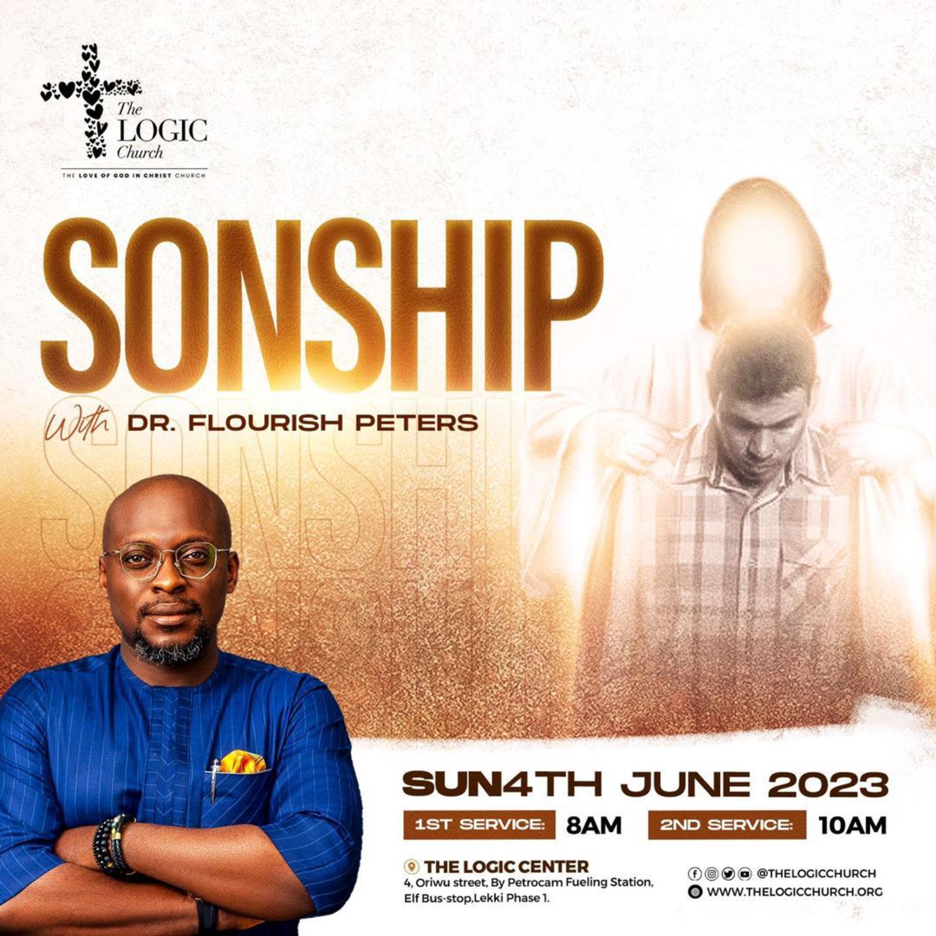 SONSHIP BY DR. FLOURISH PETERS. episode artwork