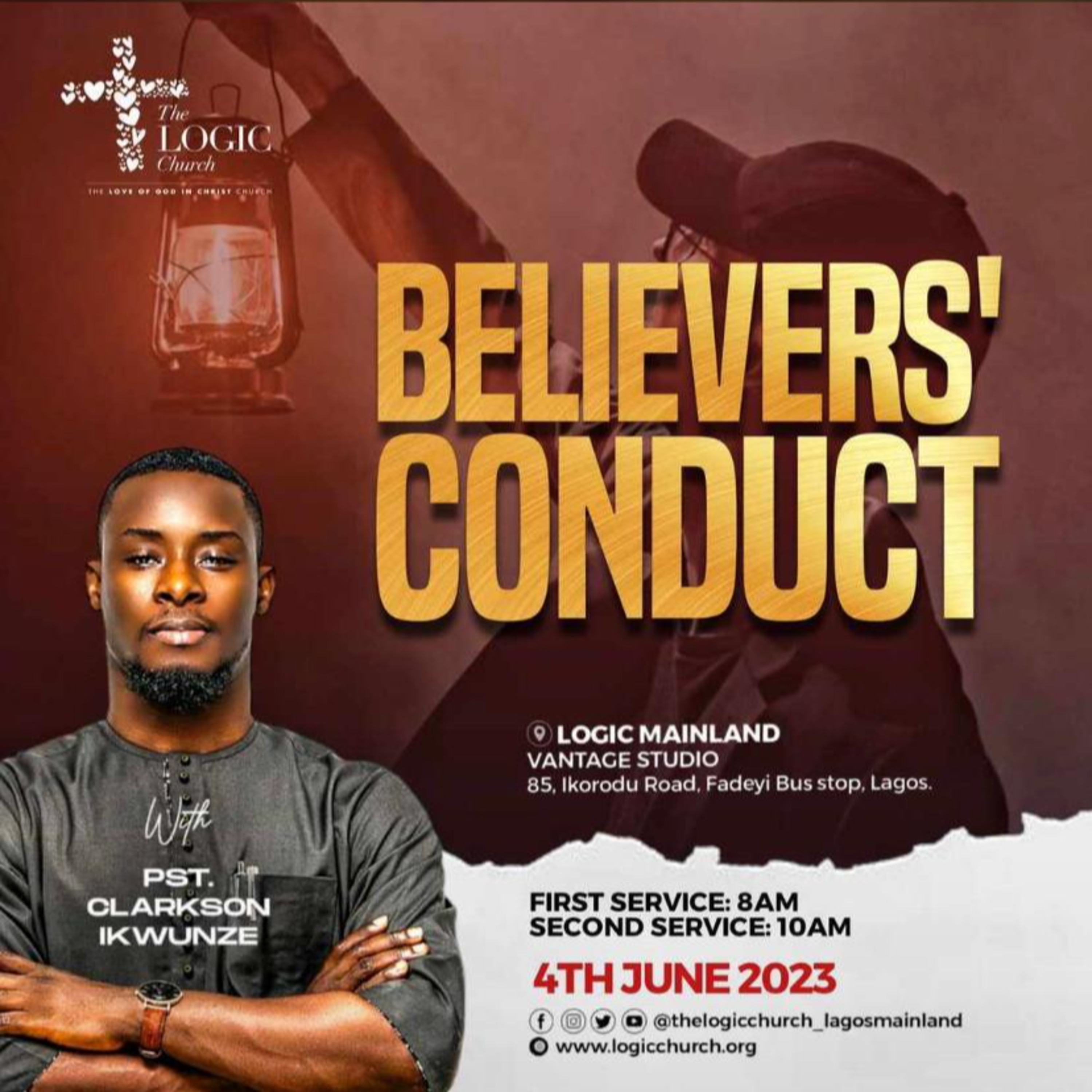 BELIEVERS' CONDUCT 2 BY CLARKSON IKWUNZE episode artwork