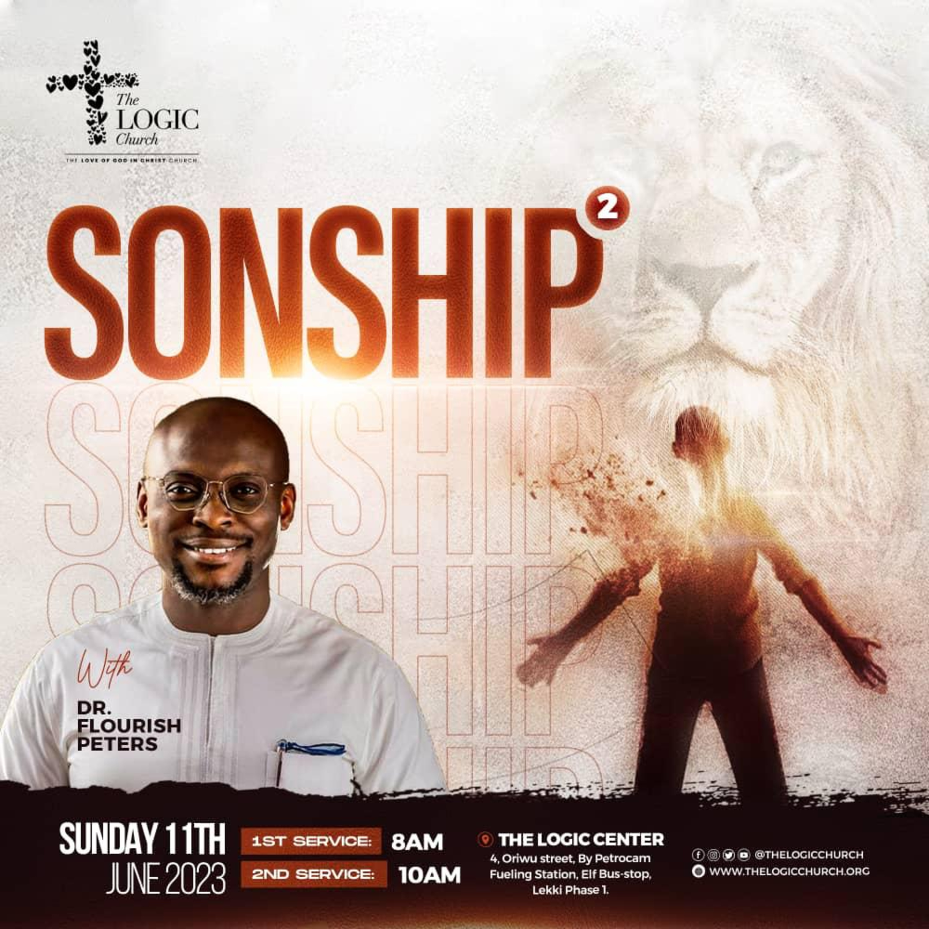 SONSHIP 2 BY DR. FLOURISH PETERS. episode artwork