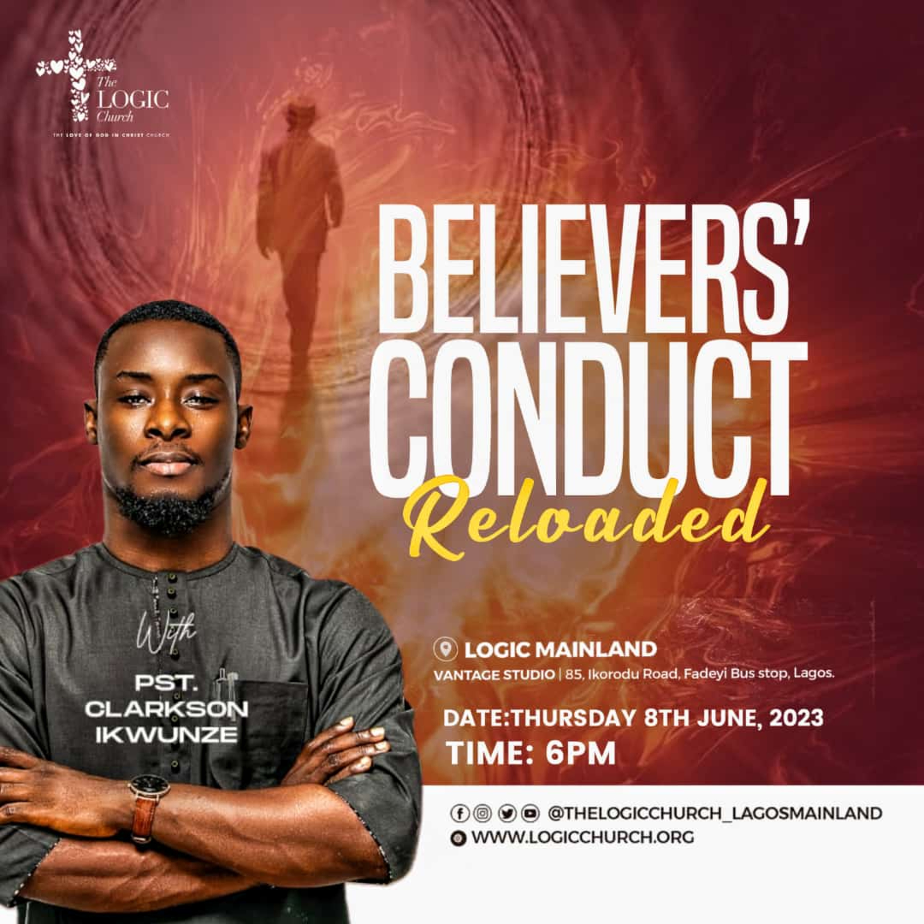 BELIEVERS' CONDUCT RELOADED BY CLARKSON IKWUNZE. episode artwork