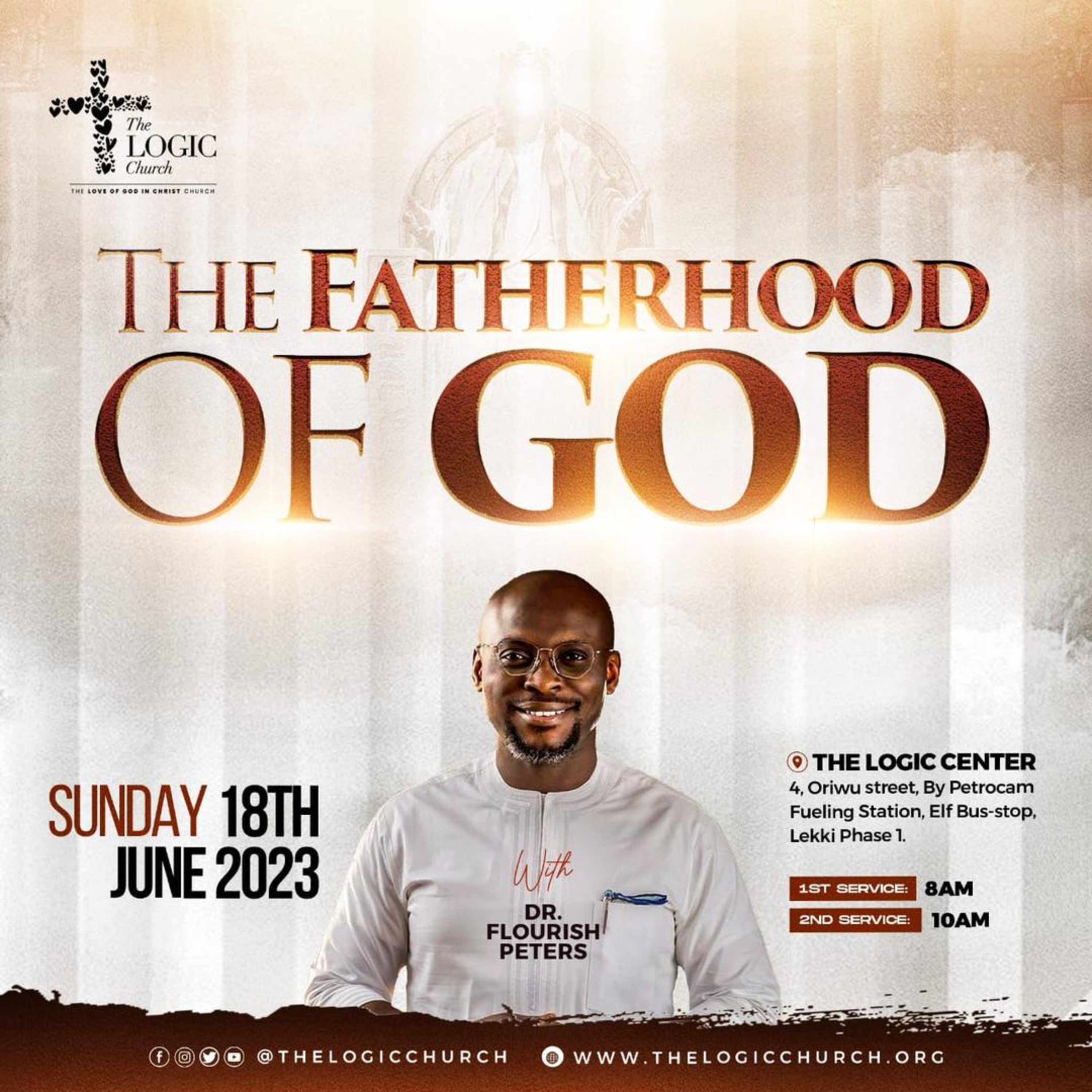 THE FATHERHOOD OF GOD BYB DR. FLOURISH PETERS. episode artwork