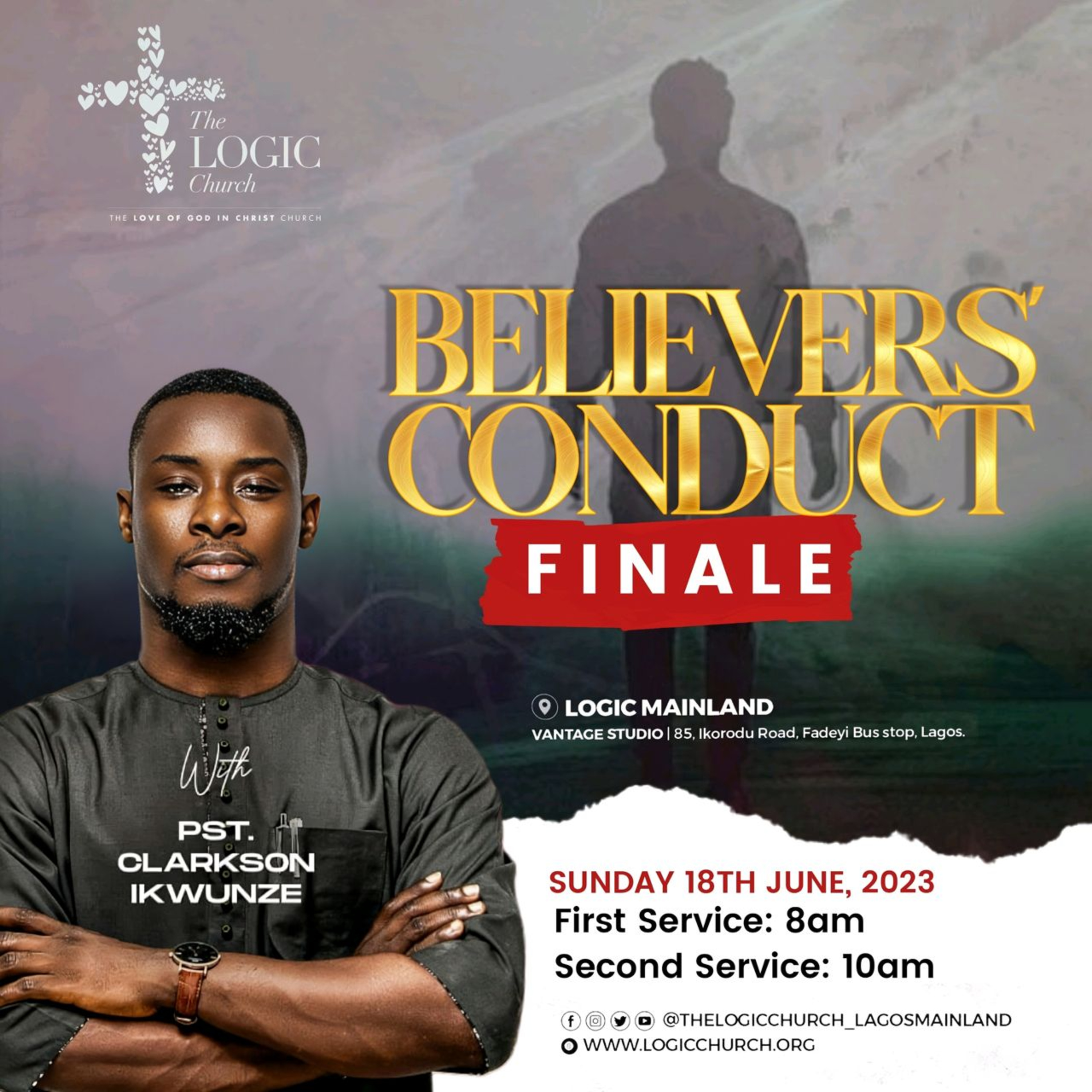 THE BELIEVERS' CONDUCT (FINALE). BY CLARKSON IKWUNZE. episode artwork
