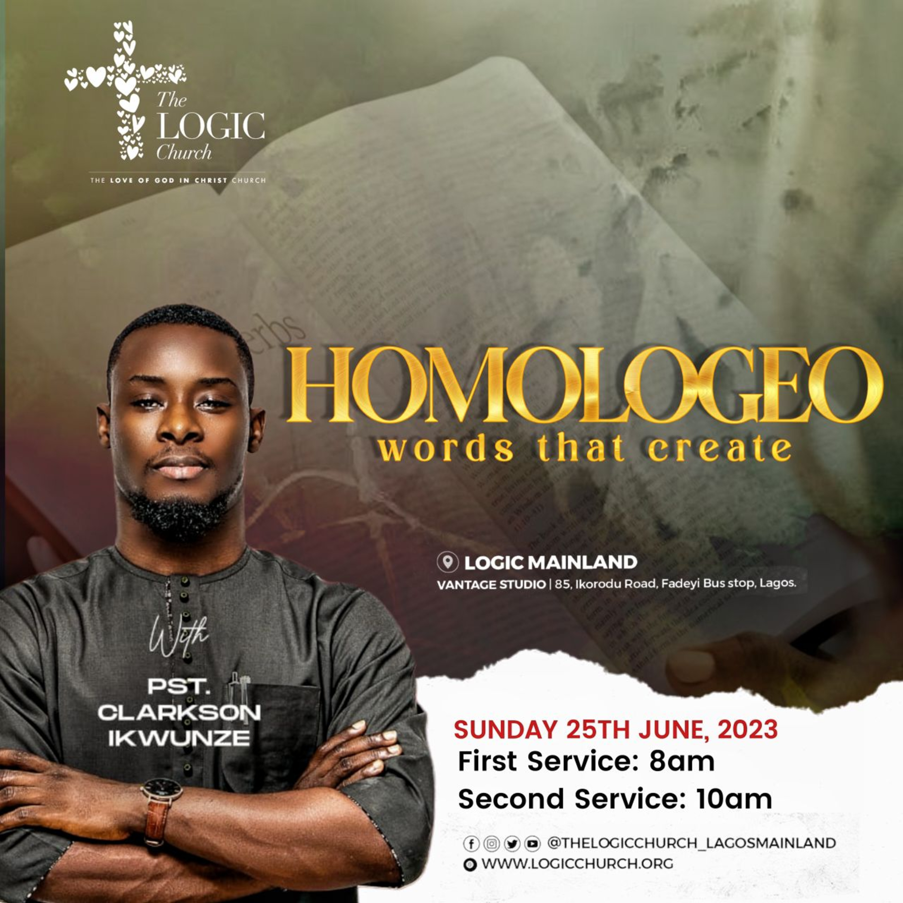 HOMOLOGEO ( WORDS THAT CREATE ) BY CLARKSON IKUNZE' episode artwork