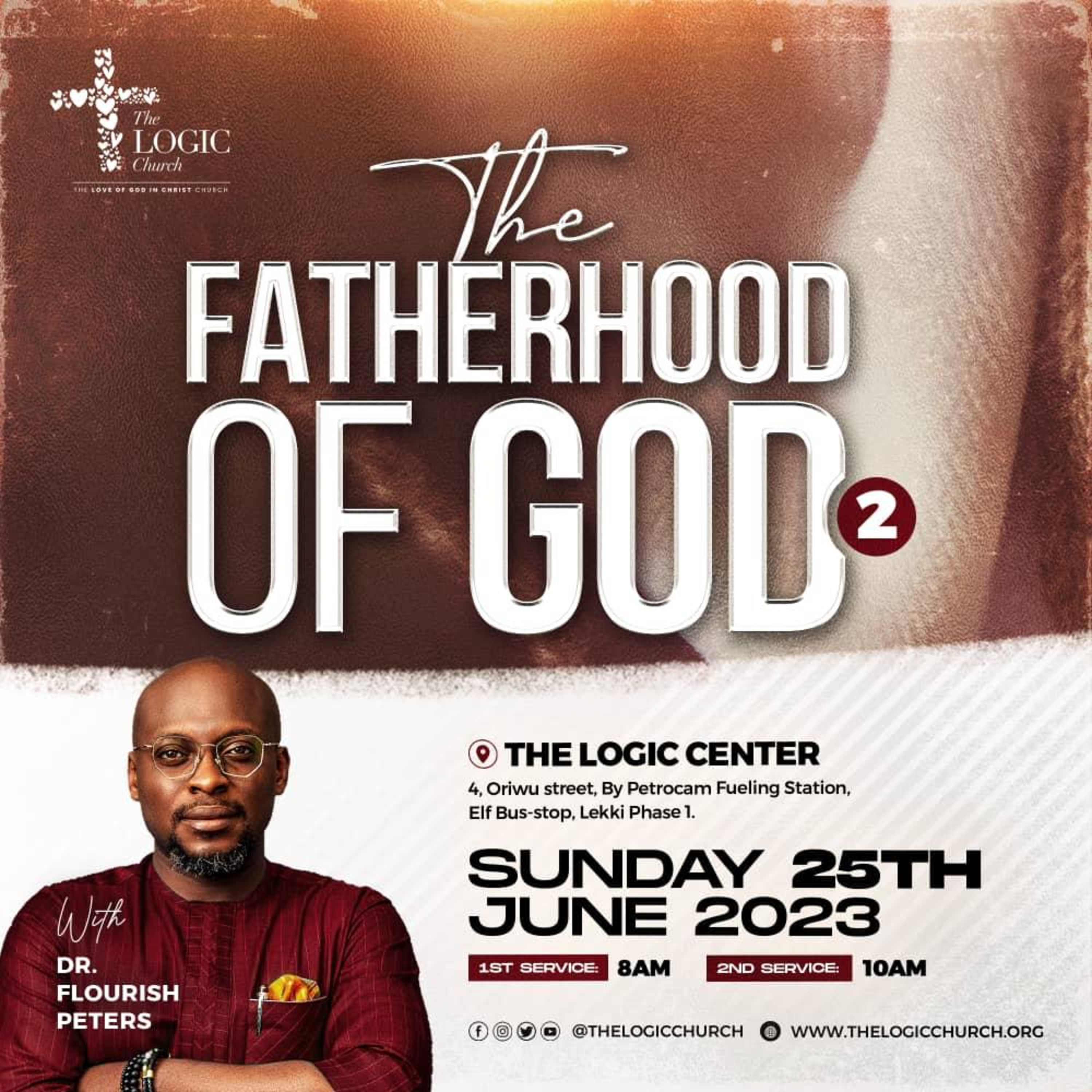 THE FATHERHOOD OF GOD 2 BY DR. FLOURISH PETERS. episode artwork
