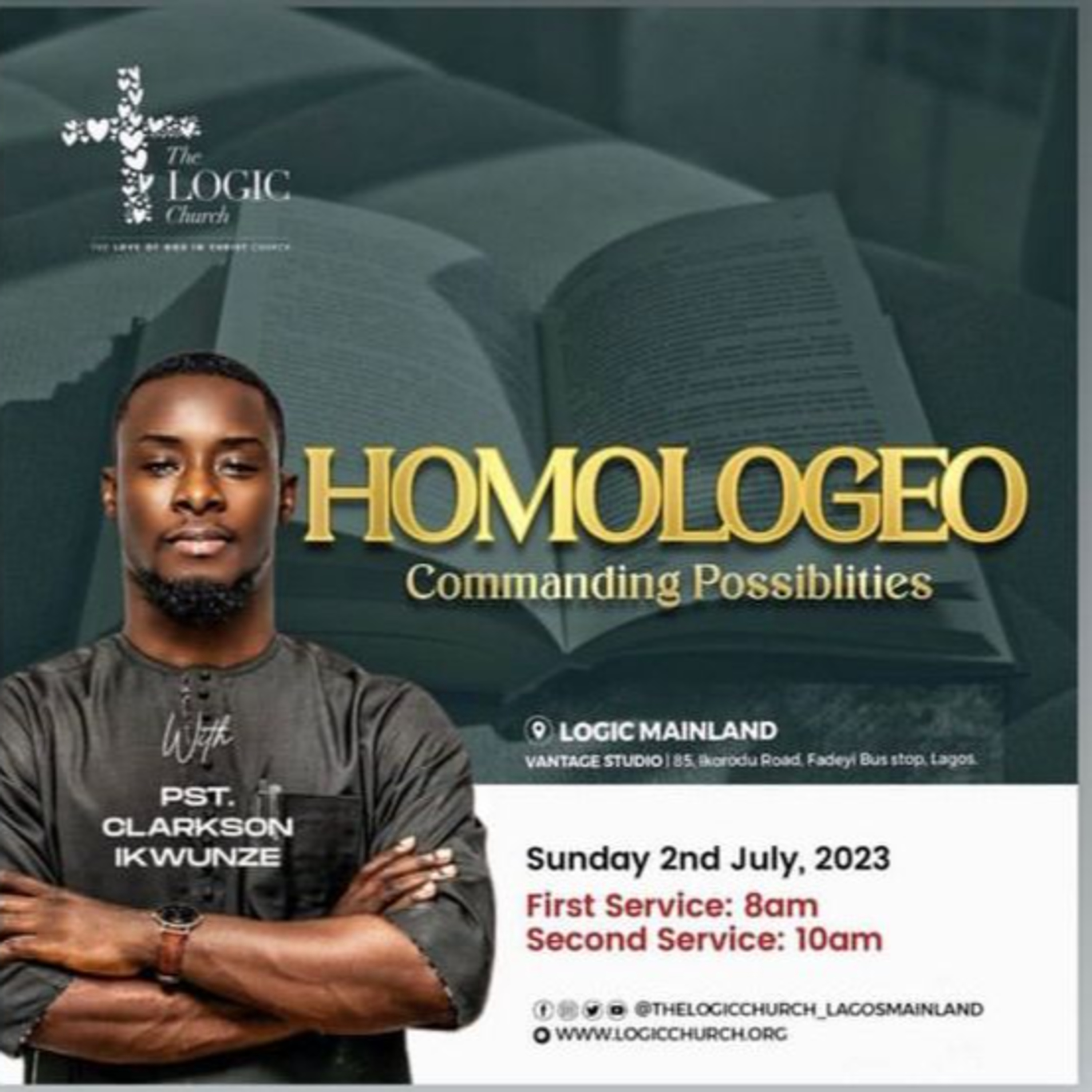 HOMOLOGEO ( COMMANDING POSSIBILITIES ) BY CLARKSON IKUNZE. episode artwork