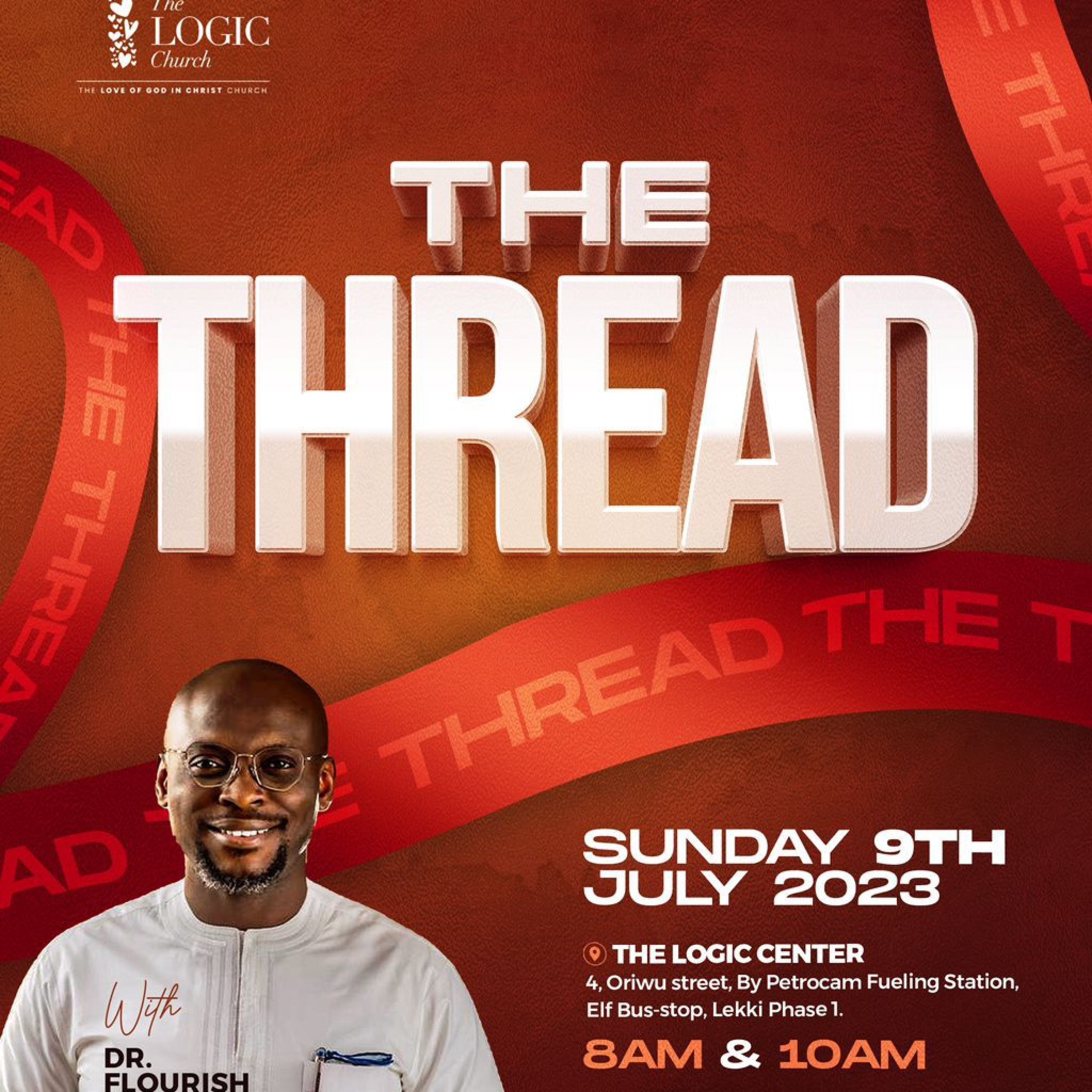 THE THREAD. ( 2ND SERVICE ). BY DR. FLOURISH PETERS. episode artwork