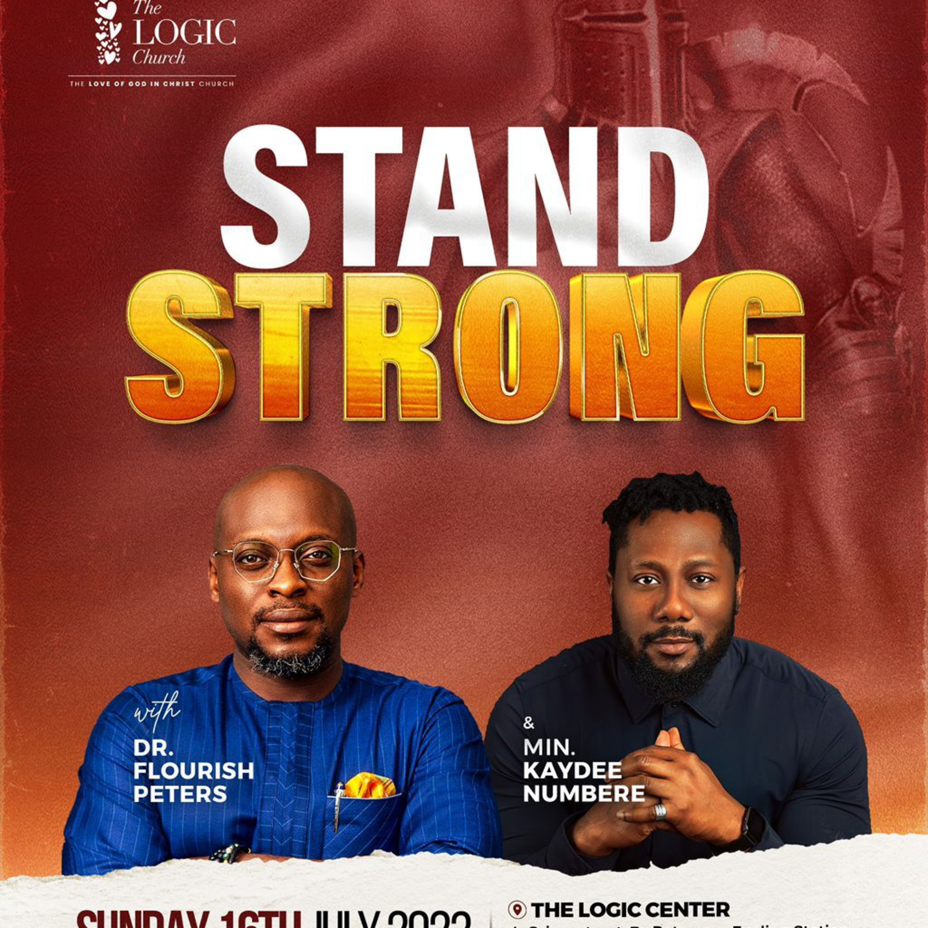 STAND STRONG ( 1ST SERVICE ). BY DR. FLOURISH PETERS. episode artwork