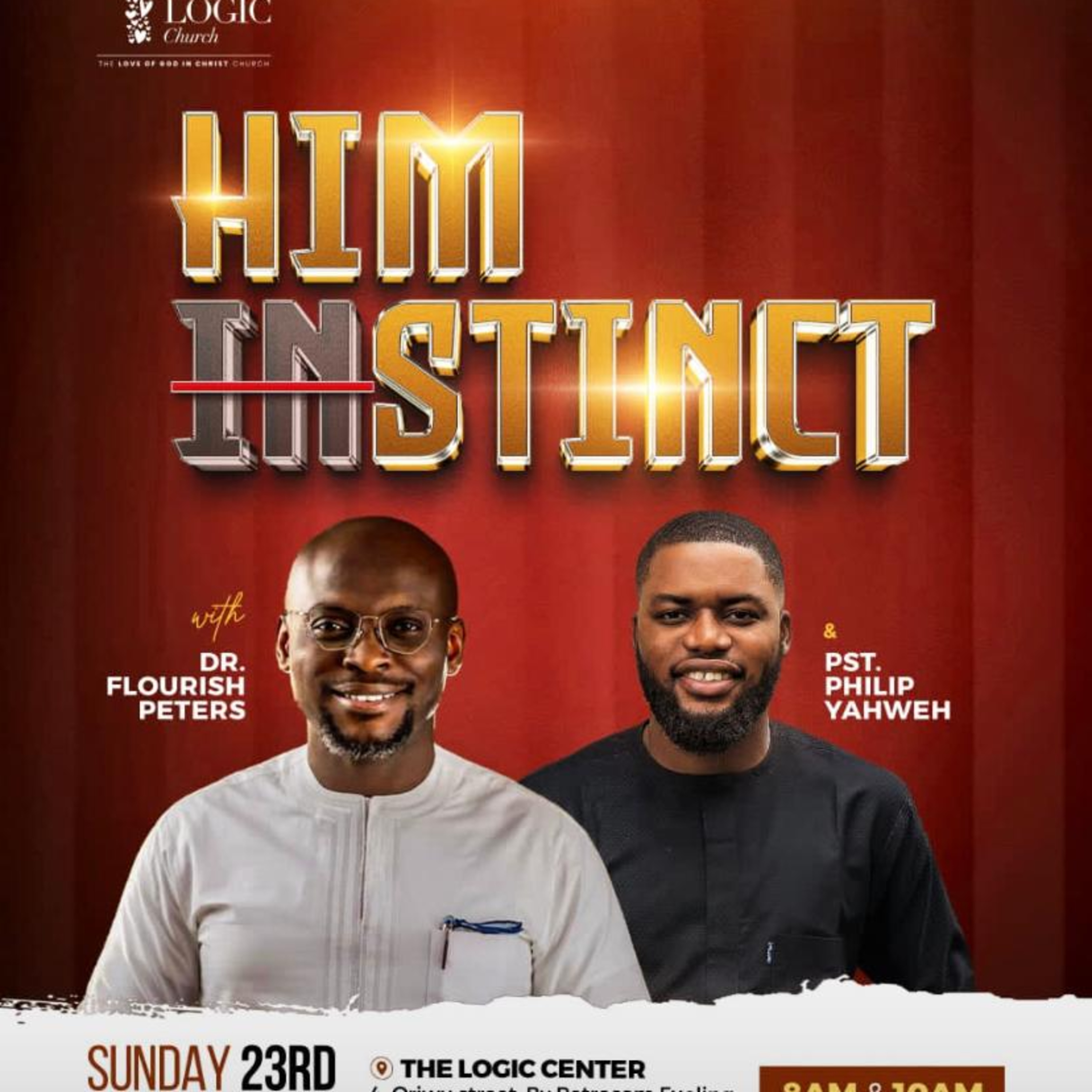 HIM-INSTINCT BY PHILIP YAHWEH. ( 2ND SERVICE ). episode artwork