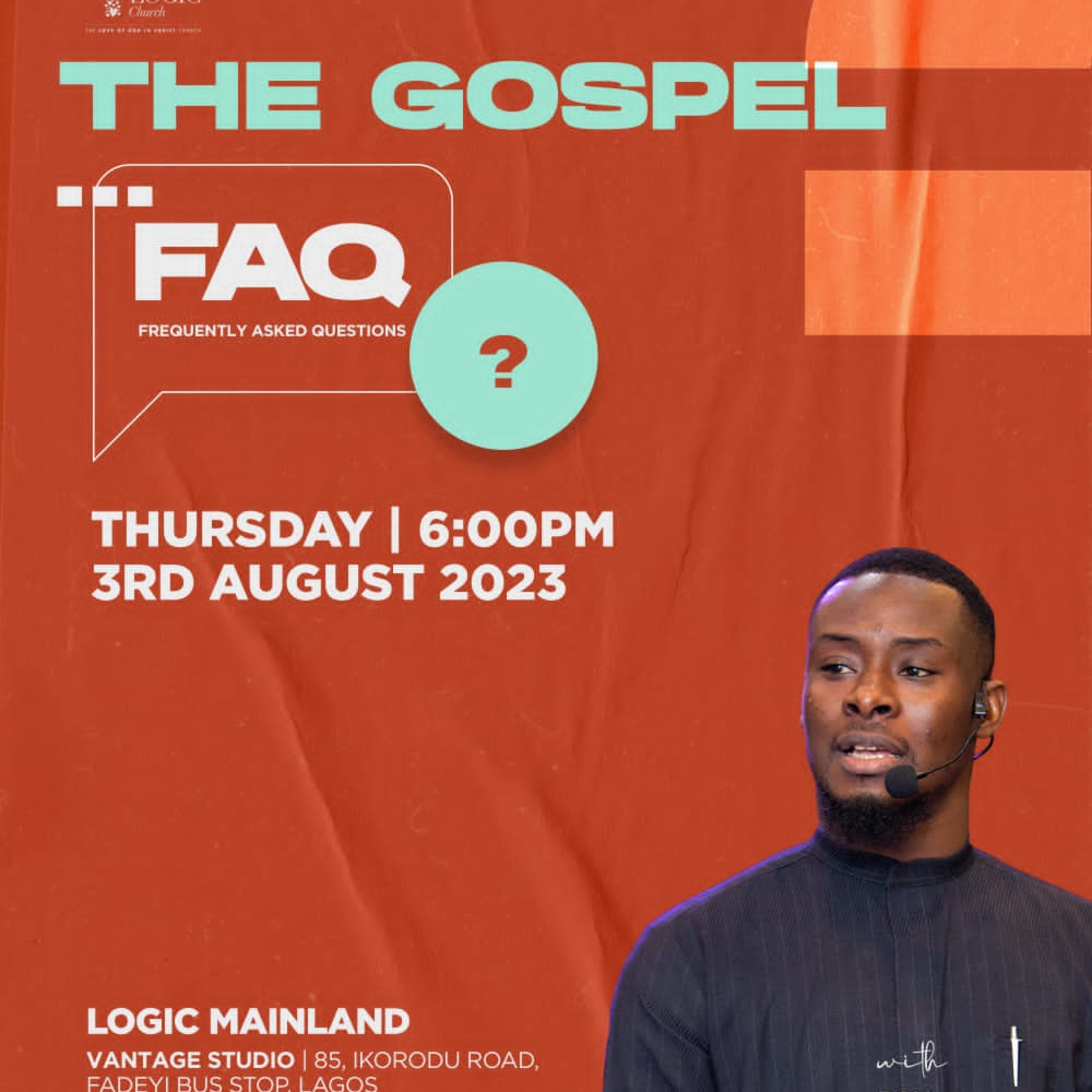 THE GOSPLE (FAQ) | CLARKSON IKWUNZE | THE LOGIC CHURCH episode artwork