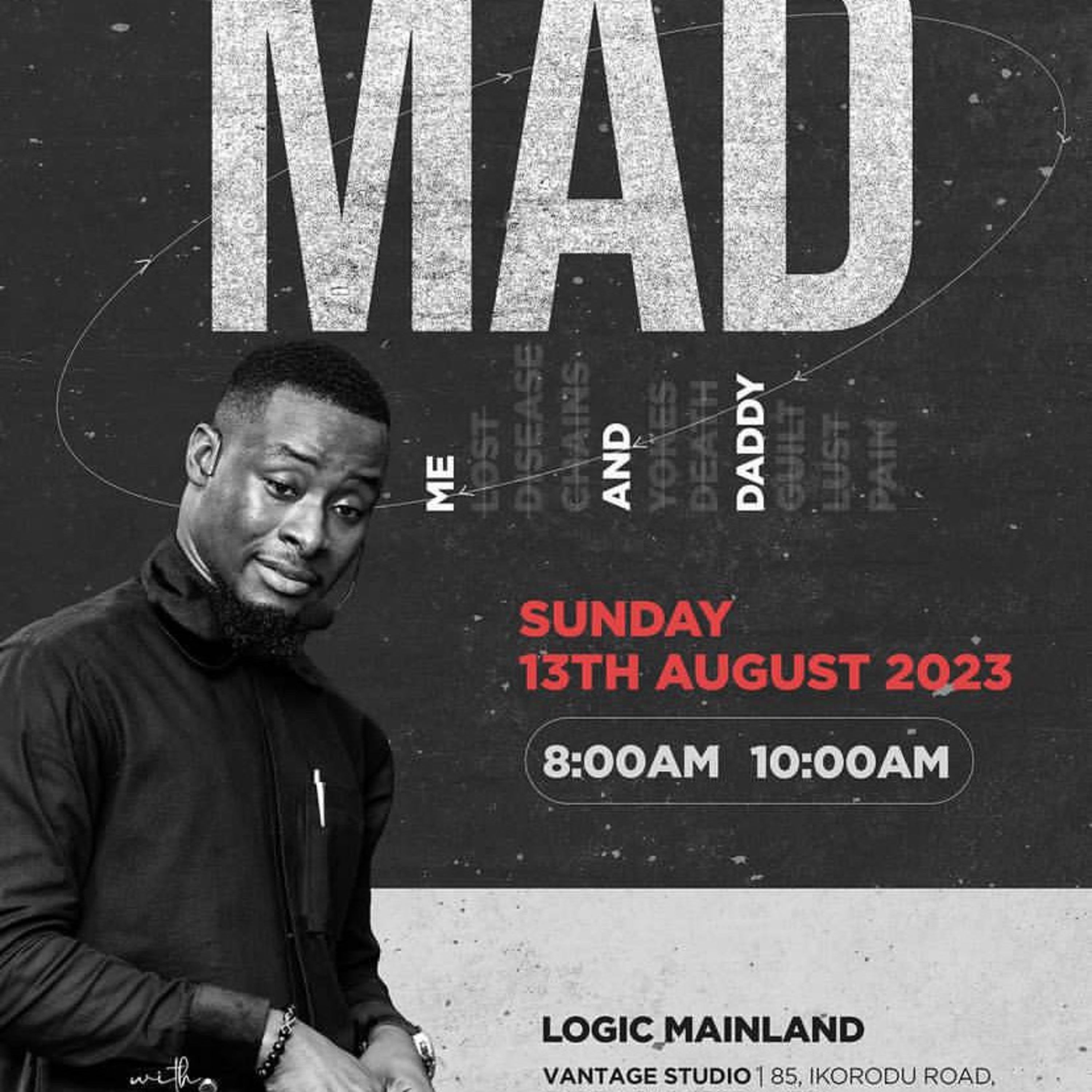 MAD (ME AND DADDY) | 1ST SERVICE | CLARKSON IKWUNZE | THE LOGIC CHURCH episode artwork
