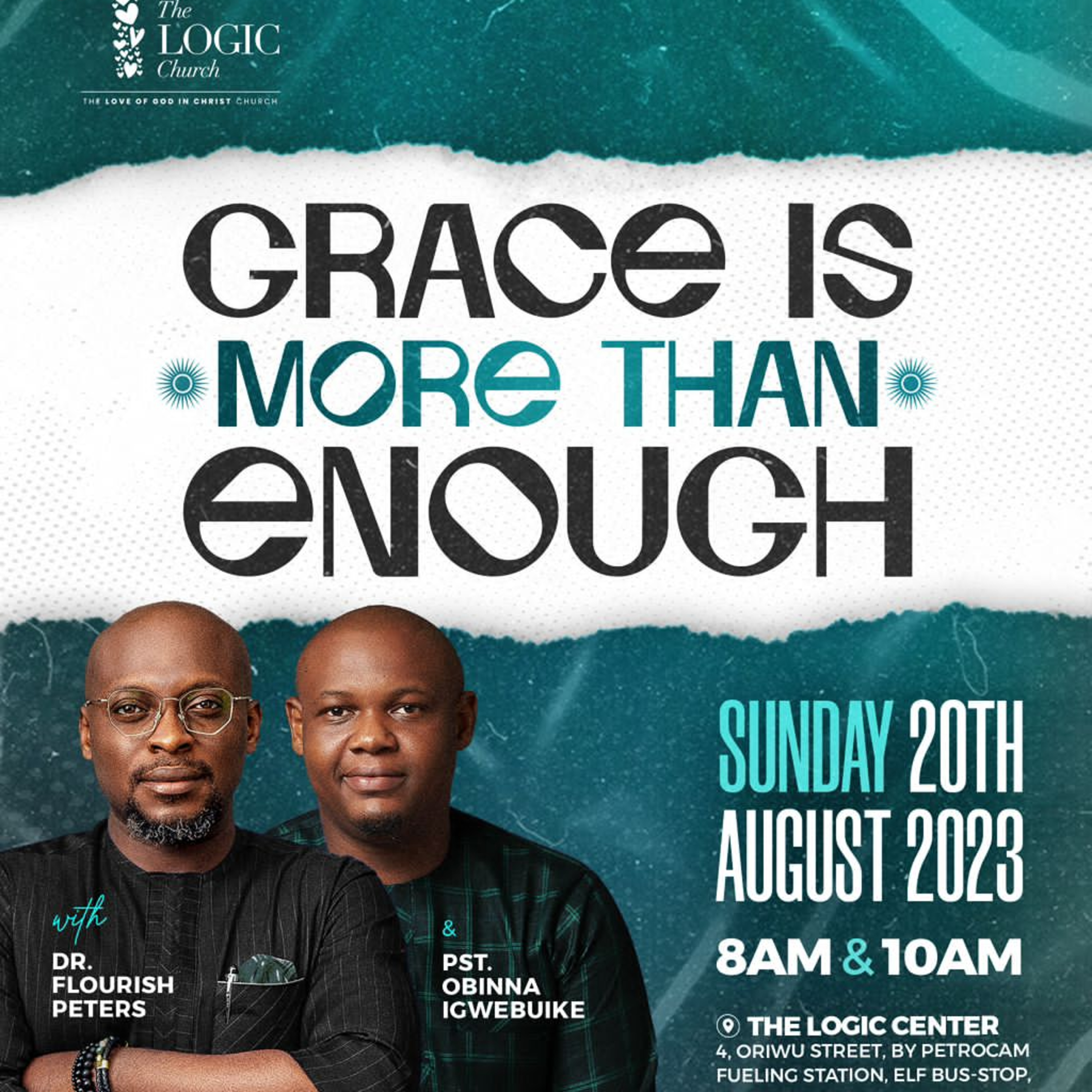 GRACE IS MORE THAN ENOUGH | 2ND SERVICE | OBINNA IGWEBUIKE | THE LOGIC CHURCH episode artwork