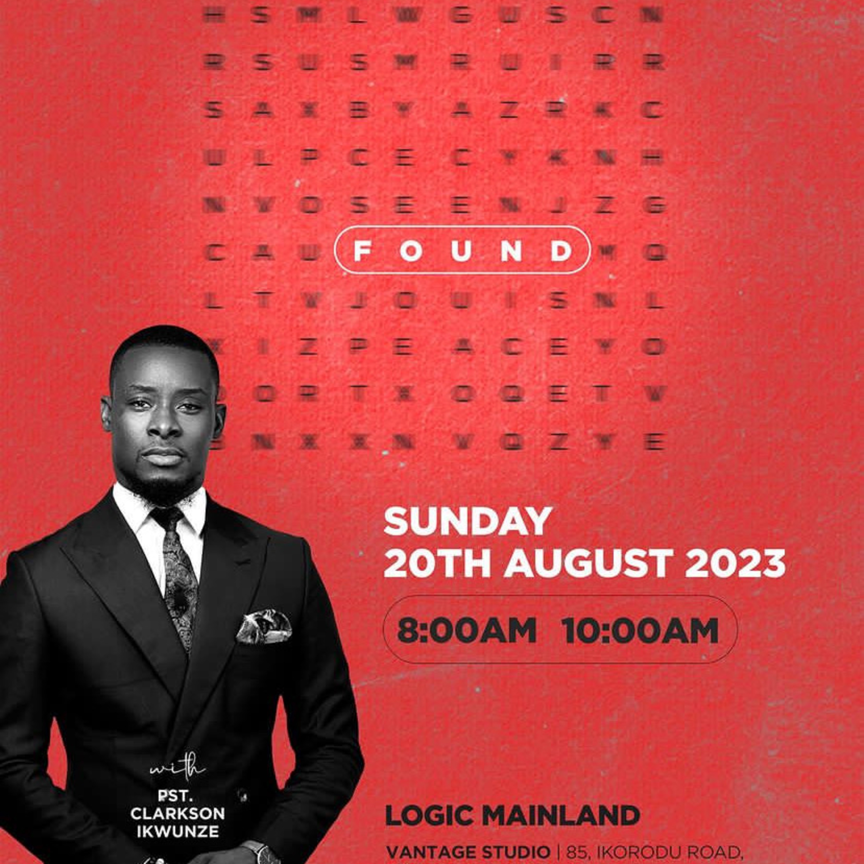 FOUND | 2ND SERVICE | CLARKSON IKWUNZE | THE LOGIC CHURCH episode artwork