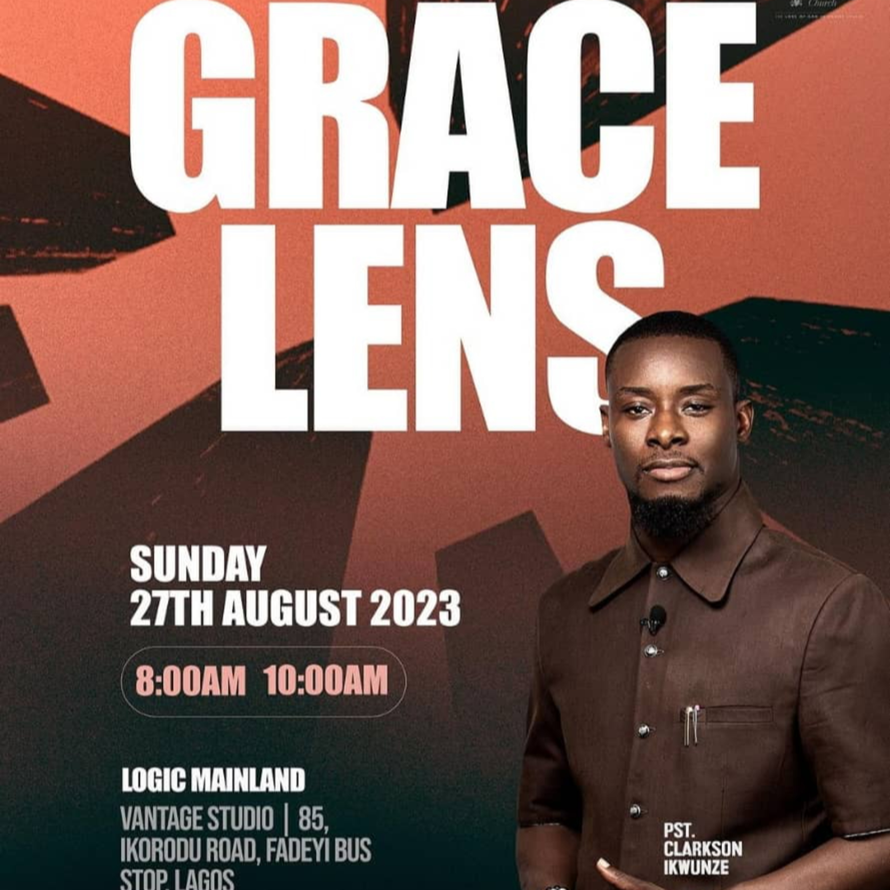 GRACE LENSE | 2ND SERVICE | CLARKSON IKWUNZE | THE LOGIC CHURCH episode artwork