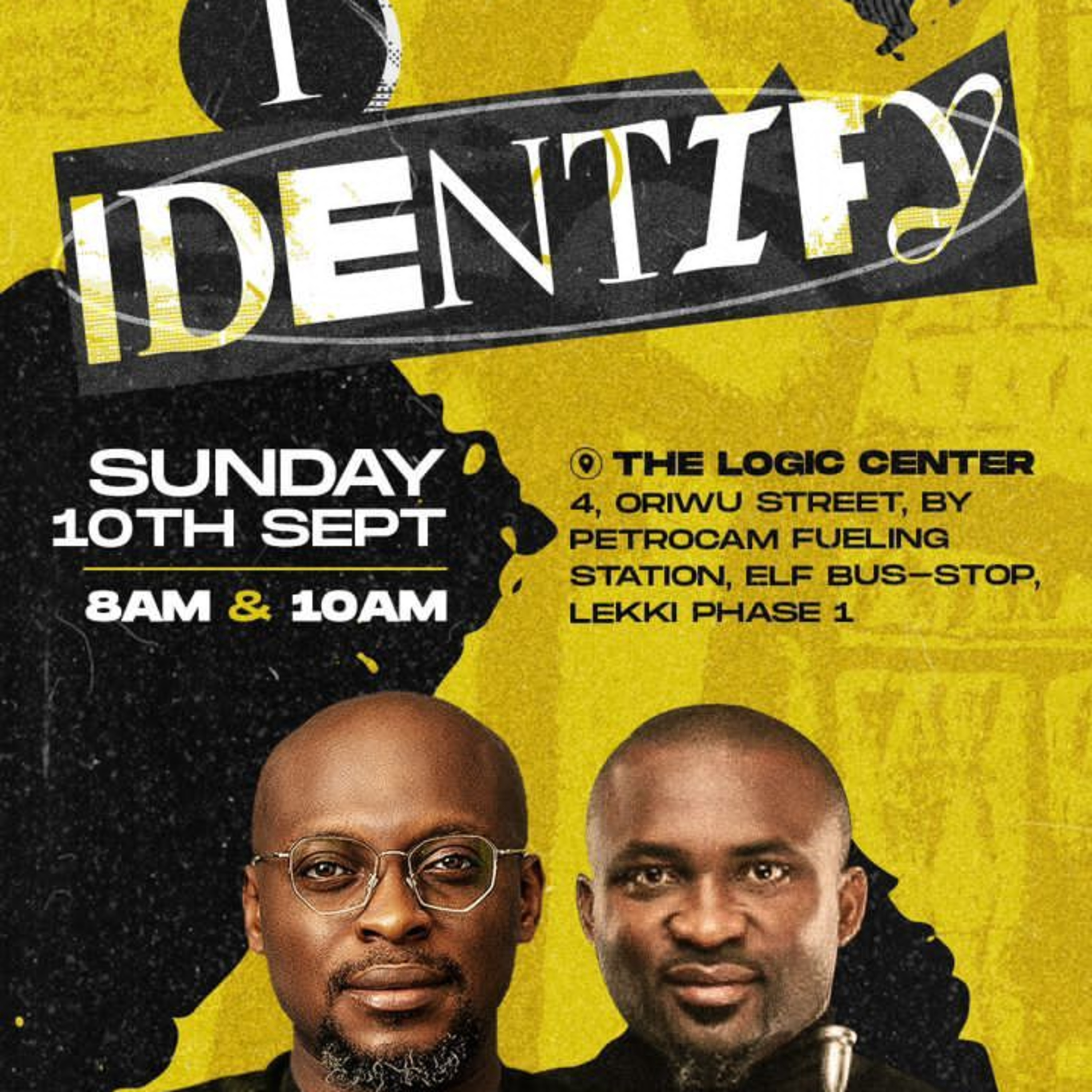 I IDENTIFY AS... | 1ST SERVICE | DR. FLOURISH PETERS | THE LOGIC CHURCH episode artwork