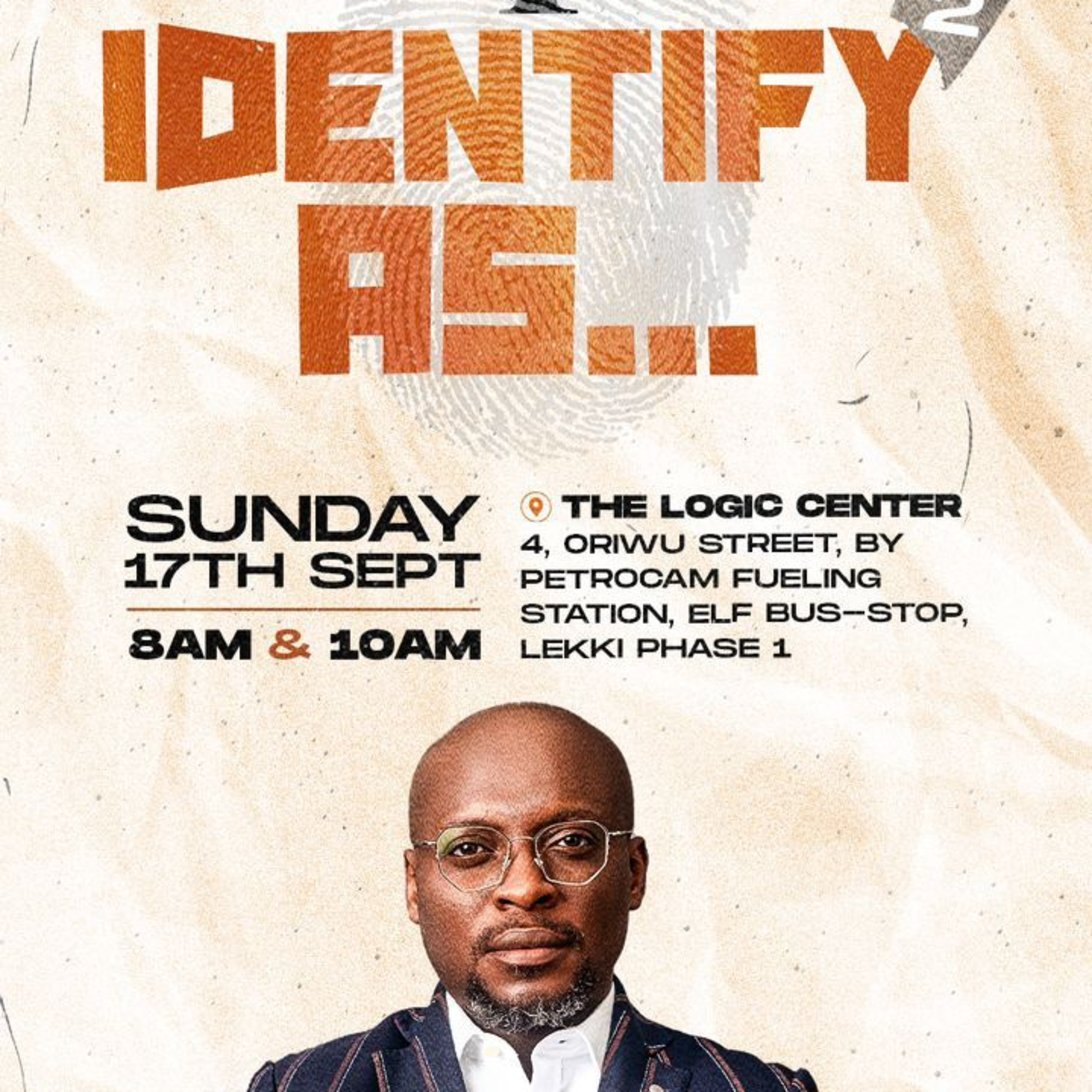 I IDENTIFY AS... PART 2 | 1ST SERVICE | DR. FLOURISH PETERS | THE LOGIC CHUECH episode artwork