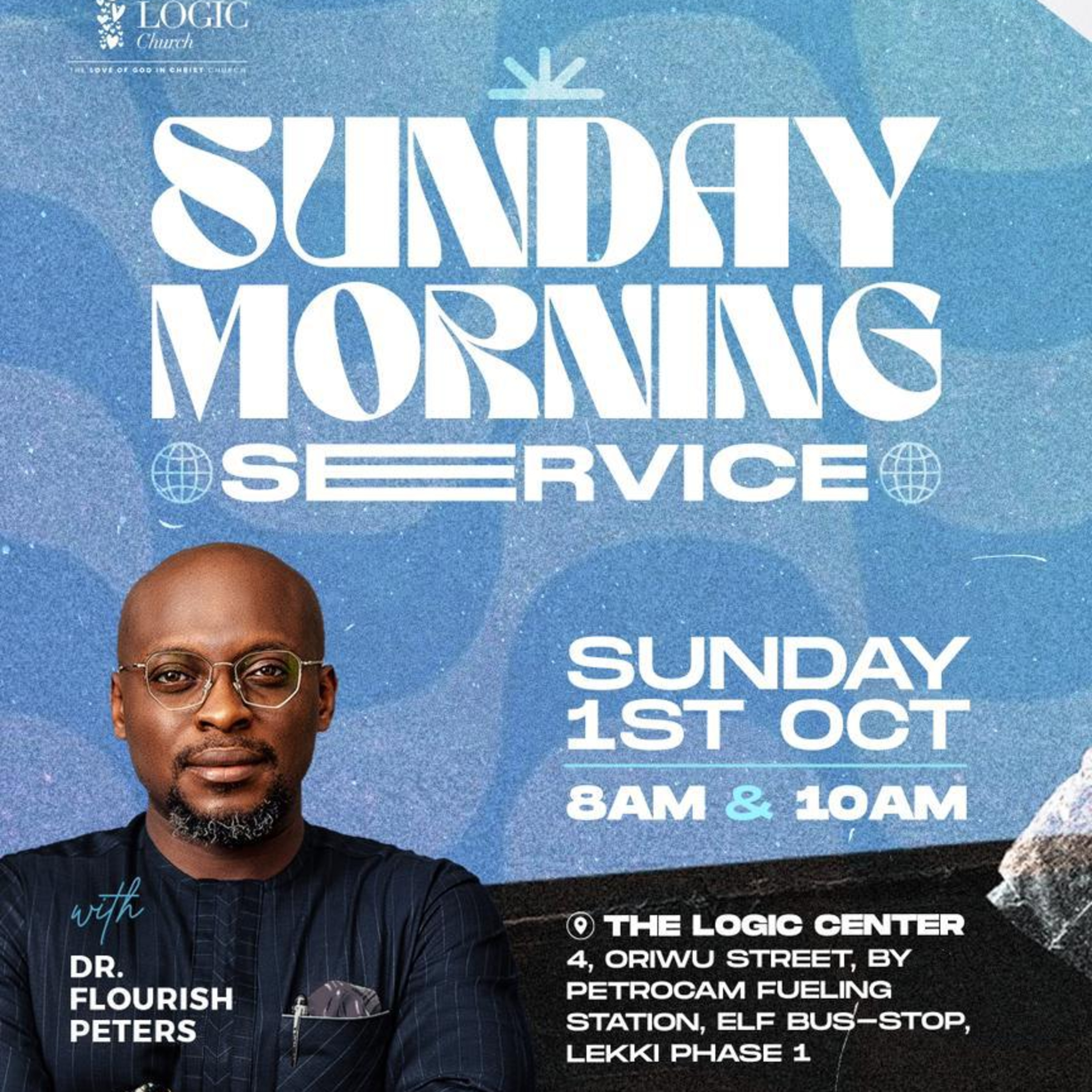 HIM-DEPENDENT | 2NDT SERVICE | DR. FLOURISH PETERS | THE LOGIC CHURCH episode artwork