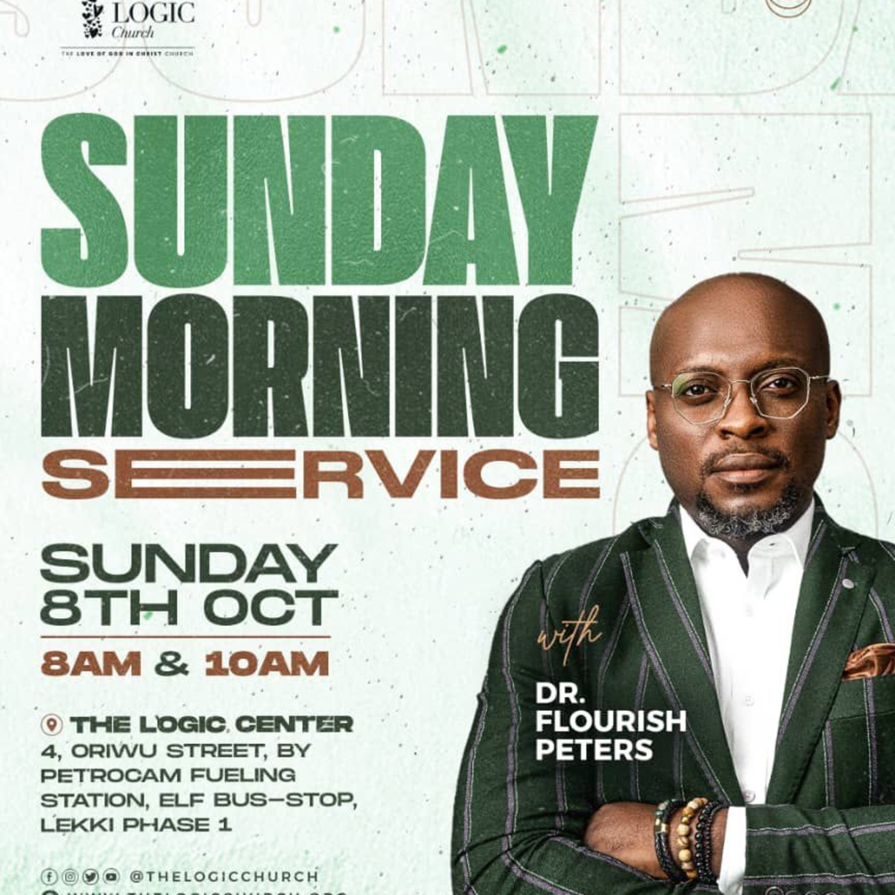  SCARCITY TO OVERFLOW | 2ND SERVICE | DR. FLOURISH PETERS | THE LOGCI CHURCH episode artwork