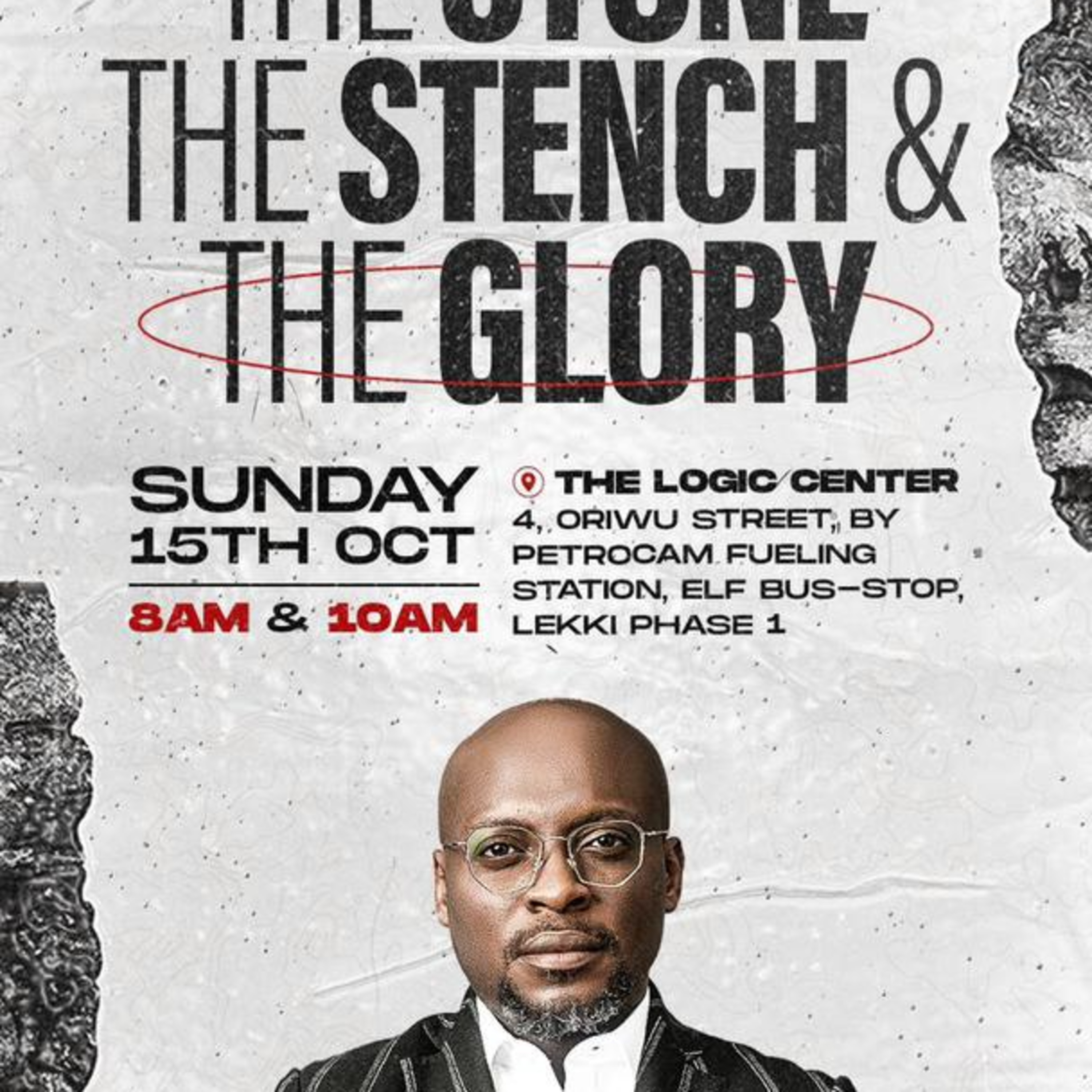  THE STONE, THE STENCH & THE GLORY | 2ND SERVICE | DR FLOURISH PETERS | THE LOGIC CHURCH episode artwork