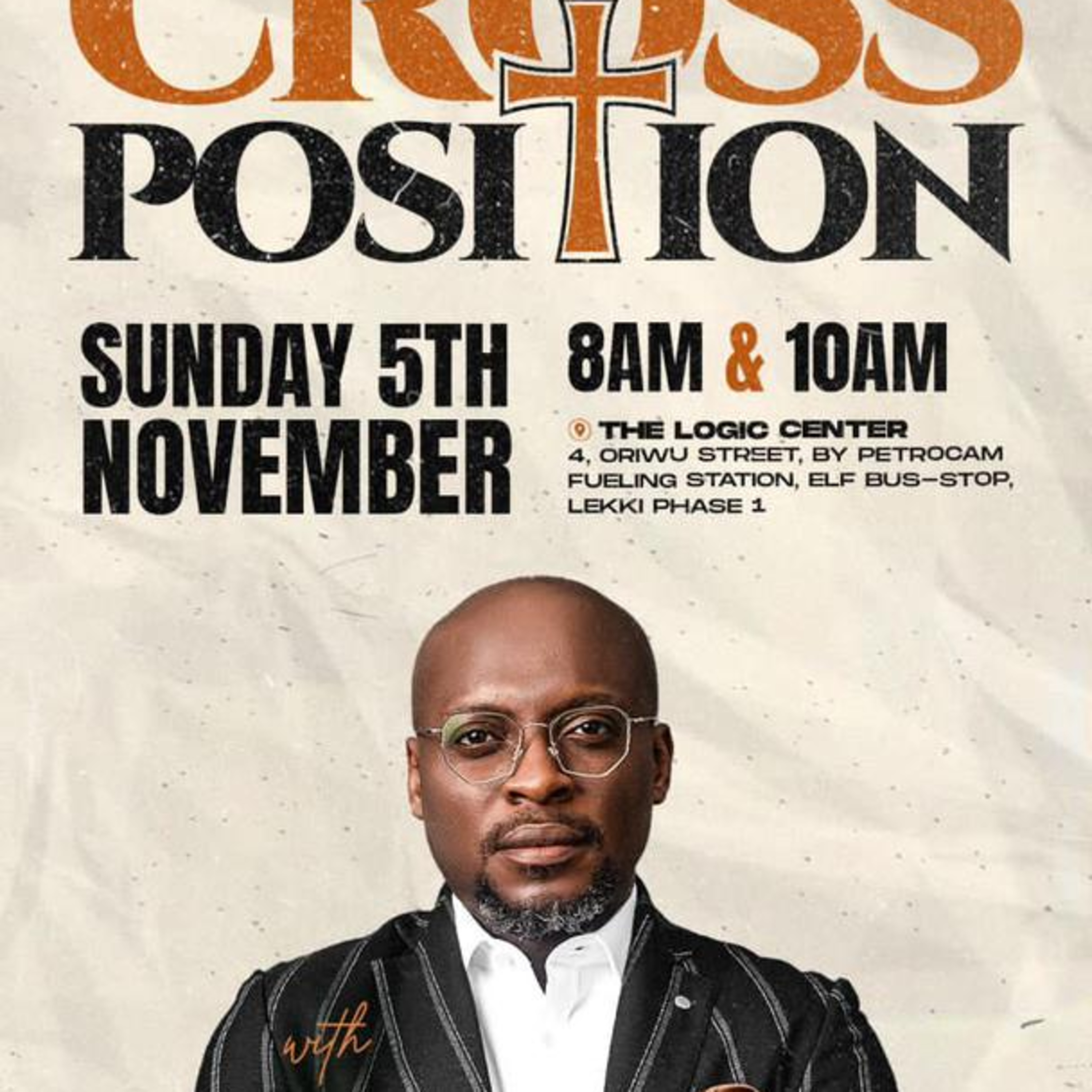 CROSS POSITION | 2ND SERVICE | DR.FLOURISH PETERS | THE LOGIC CHURCH episode artwork