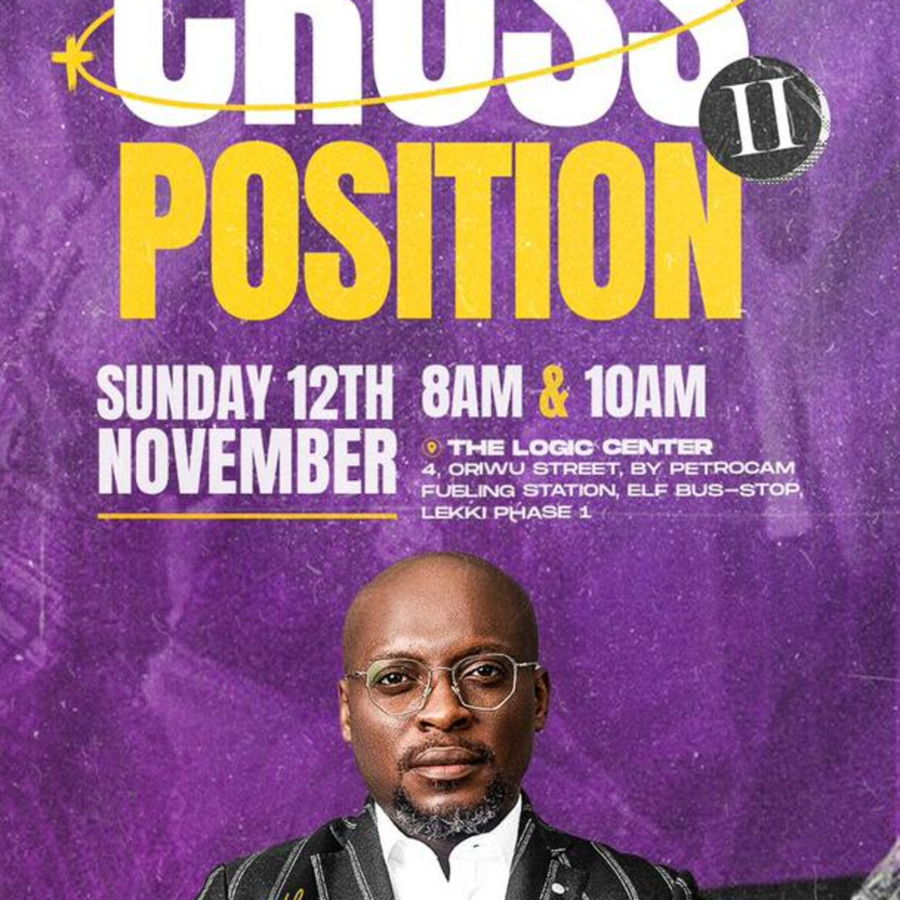 CROSS POSITION 2 | 2ND SERVICE | DR. FLOURISH PETERS | THE LOGIC CHURCH  episode artwork