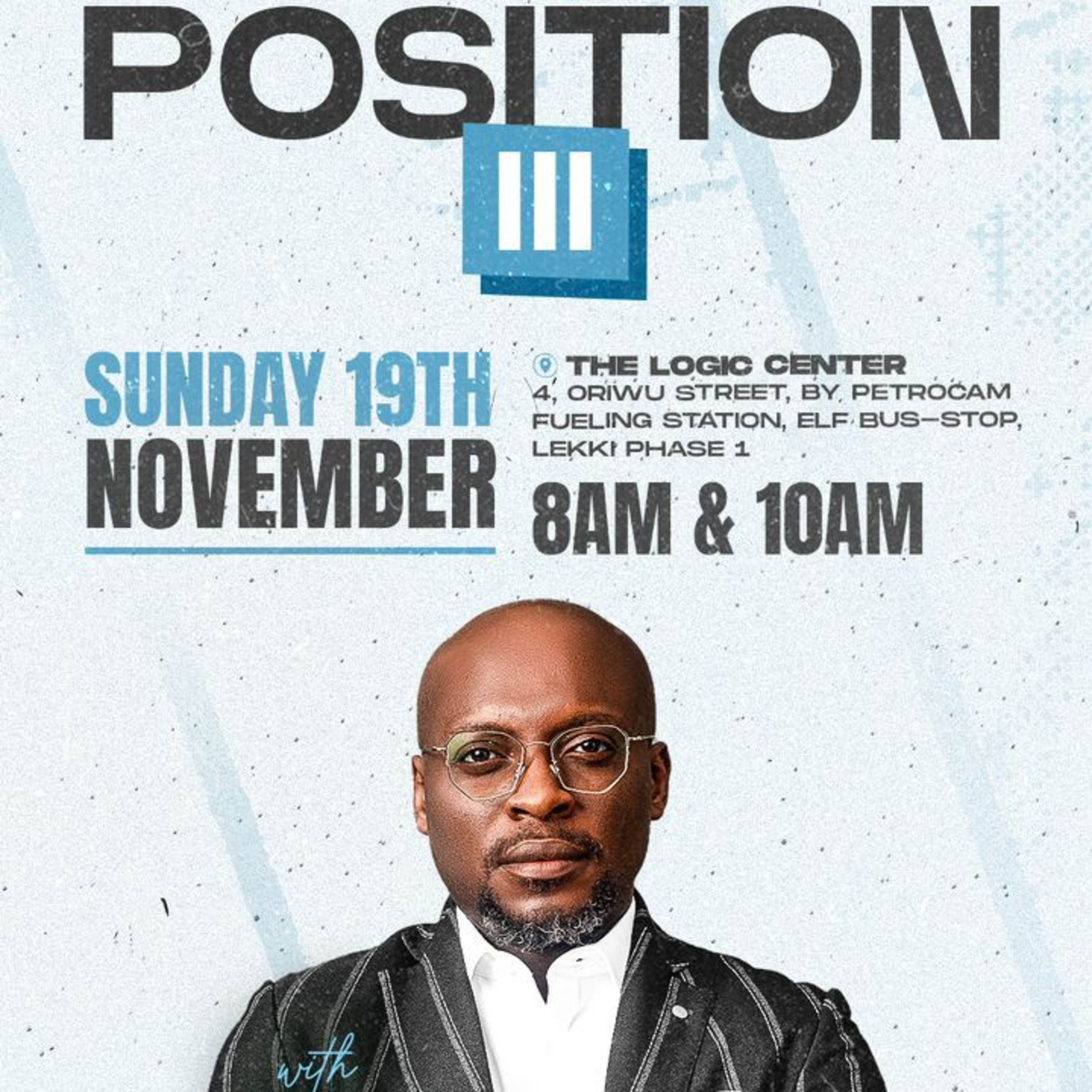 CROSS POSITION 3 | 1ST SERVICE | DR. FLOURISH PETERS | THE LOGIC CHURCH  episode artwork