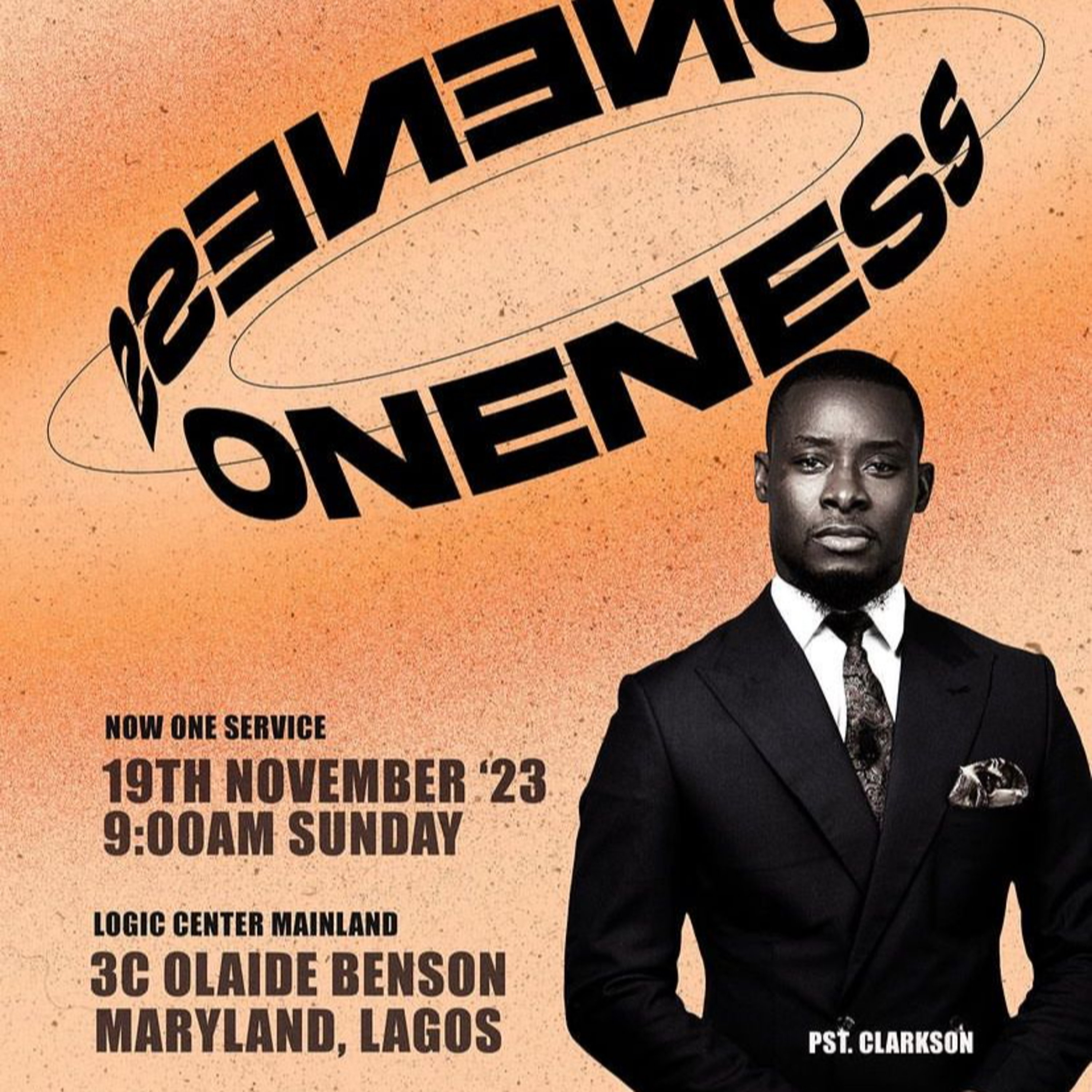 ONENESS | CLARKSON IKWUNZE | THE LOGIC CHURCH  episode artwork