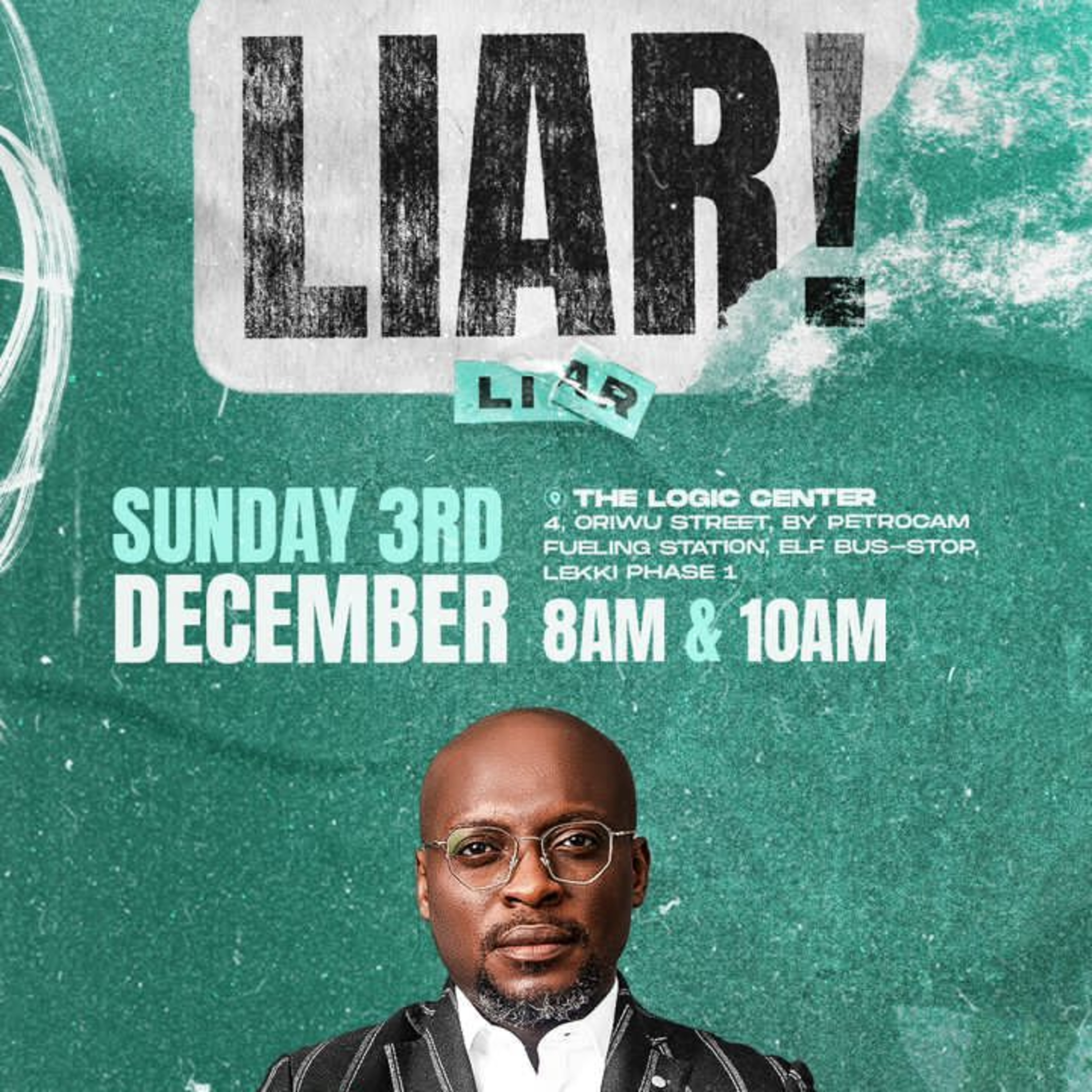  THE DEVIL IS A LIAR! | 2ND SERVICE | DR. FLOURISH PETERS | THE LOGIC CHURCH DR. FLOURISH PETERS. episode artwork