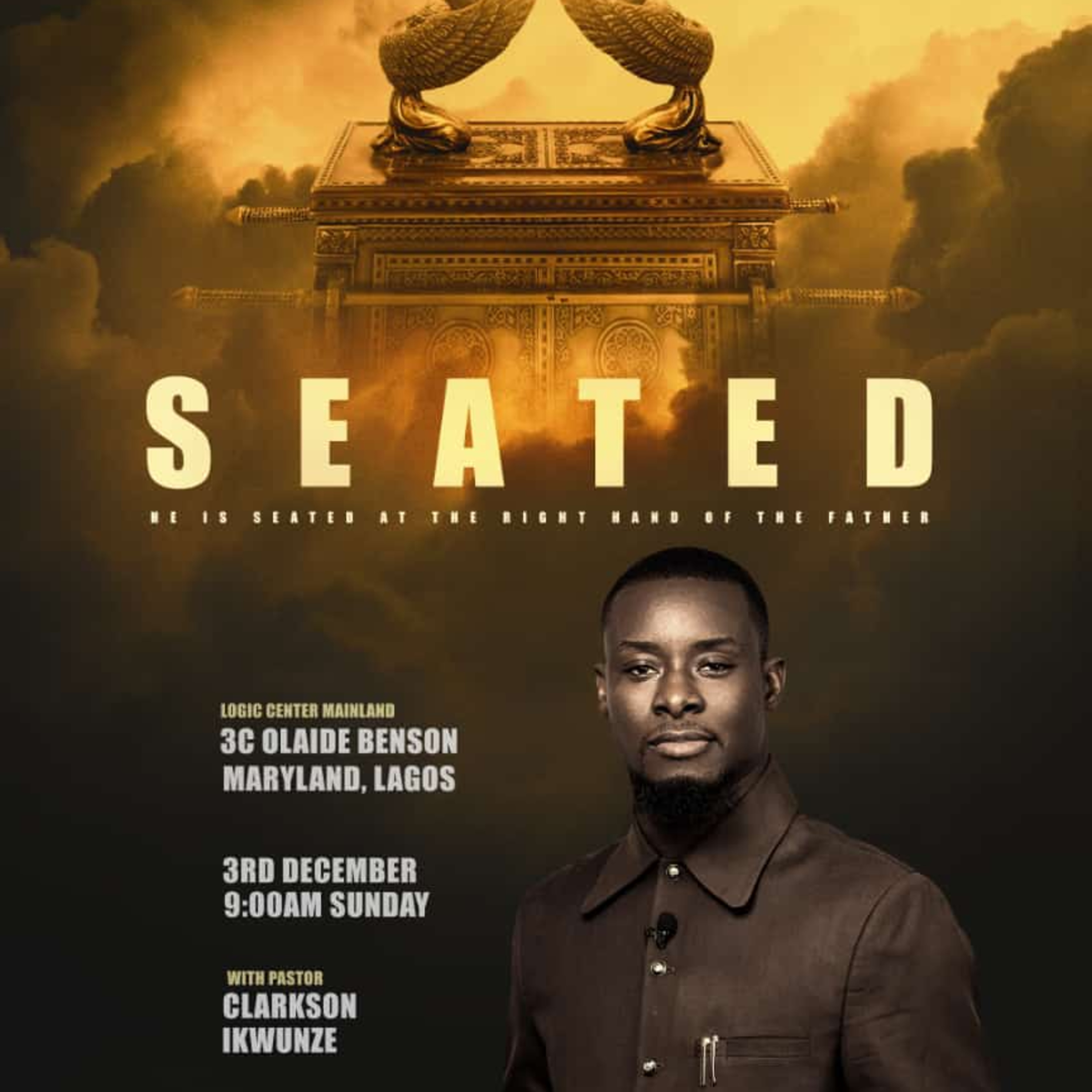 SEATED | CLARKSON IKWUNZE | THE LOGIC CHURCH episode artwork