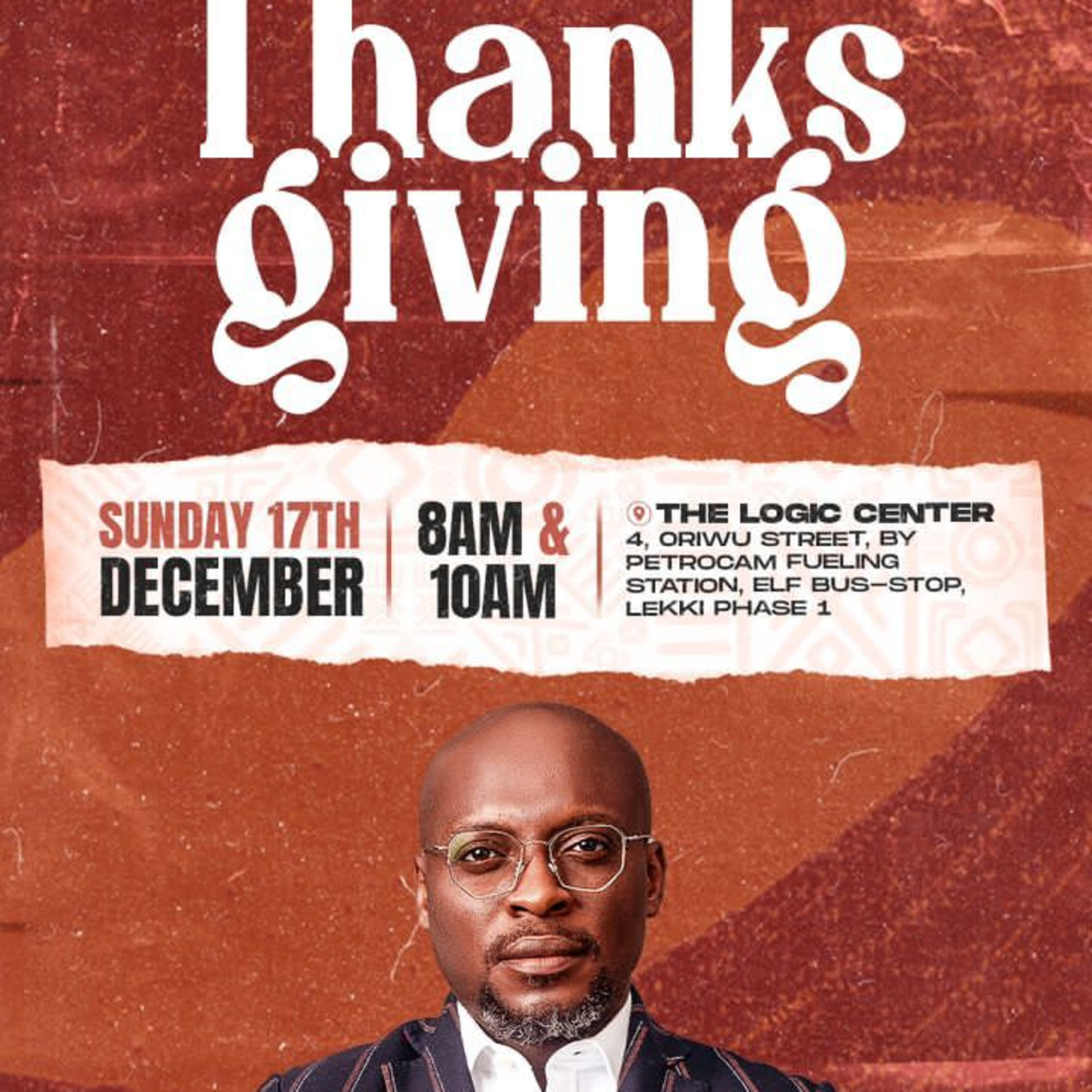 THE BELIEVER'S THANKSGIVING | 1ST SERVICE | DR. FLOURISH PETERS | THE LOGIC CHURCH  episode artwork