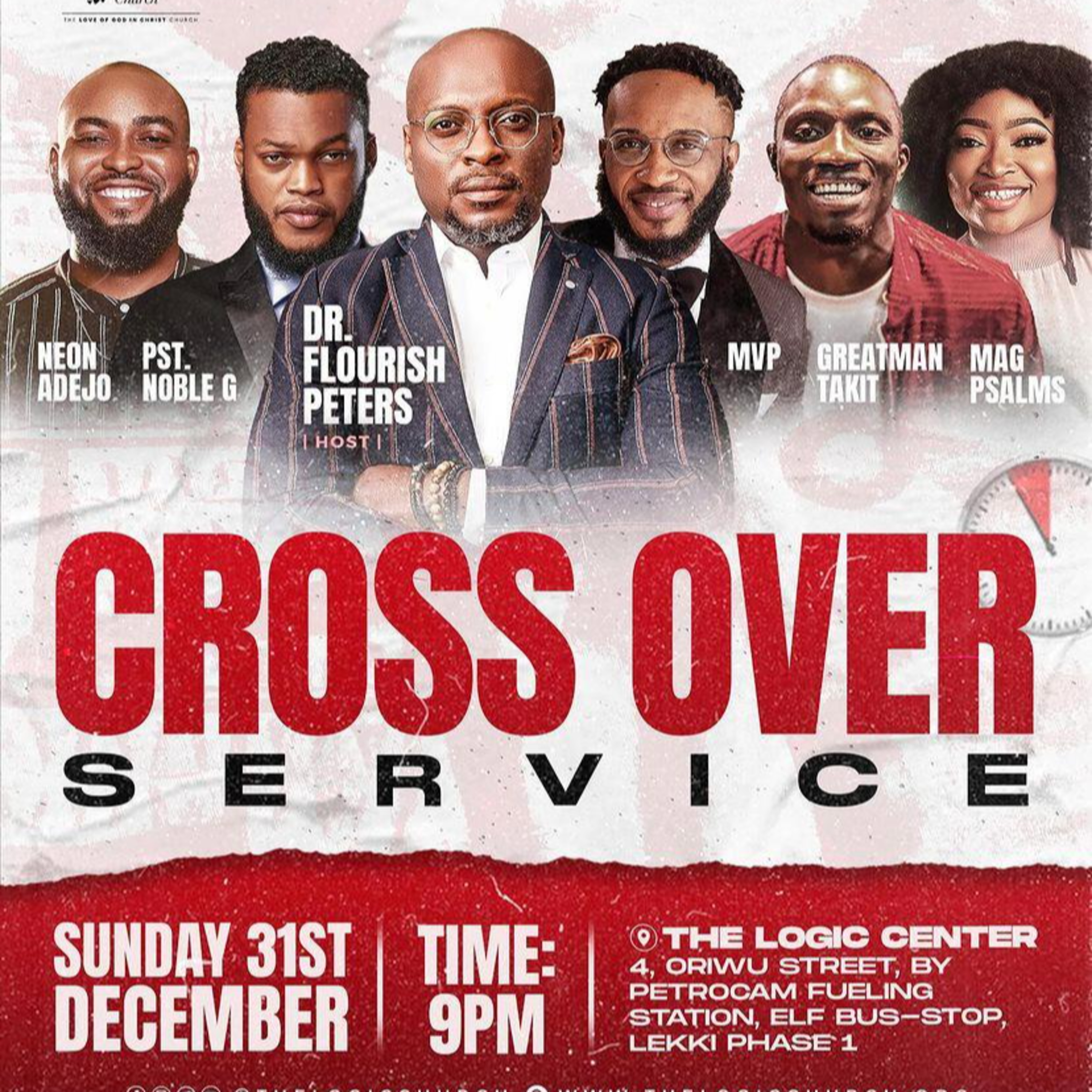 CROSS OVER SERVICE | DR. FLOURISH PETERS | THE LOGIC CHURCH episode artwork