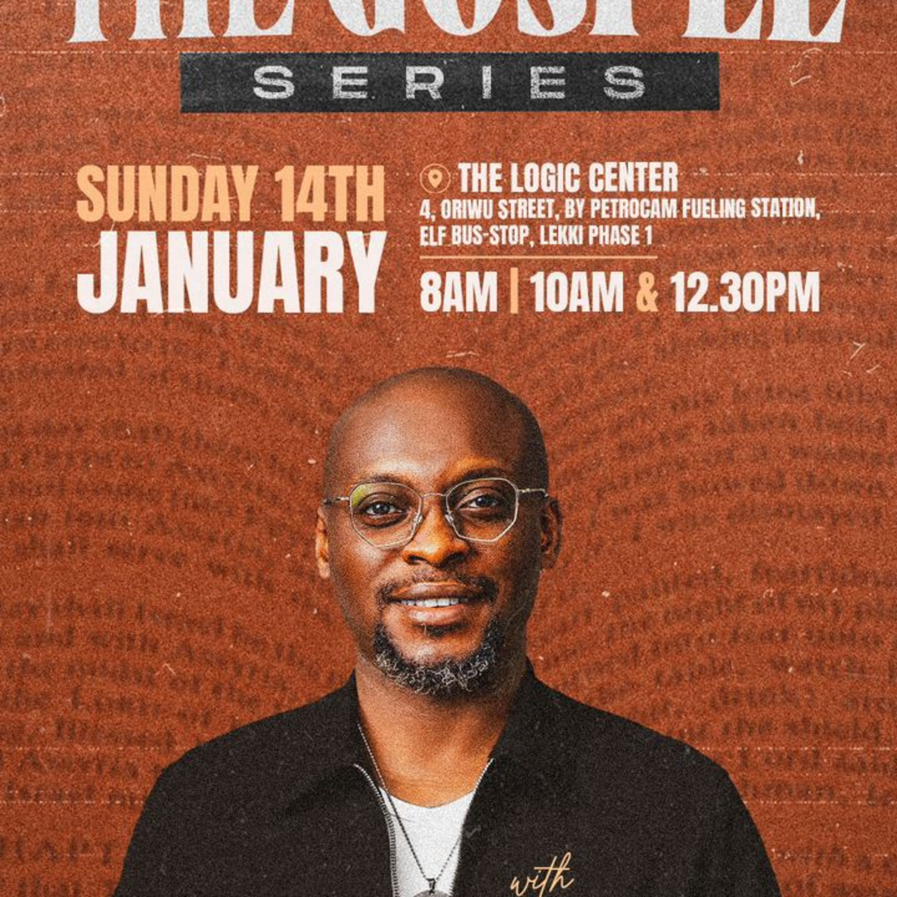 THE GOSPEL SERIES | 3RD SERVICE | DR. FLOURISH PETERS | THE LOGIC CHURCH episode artwork