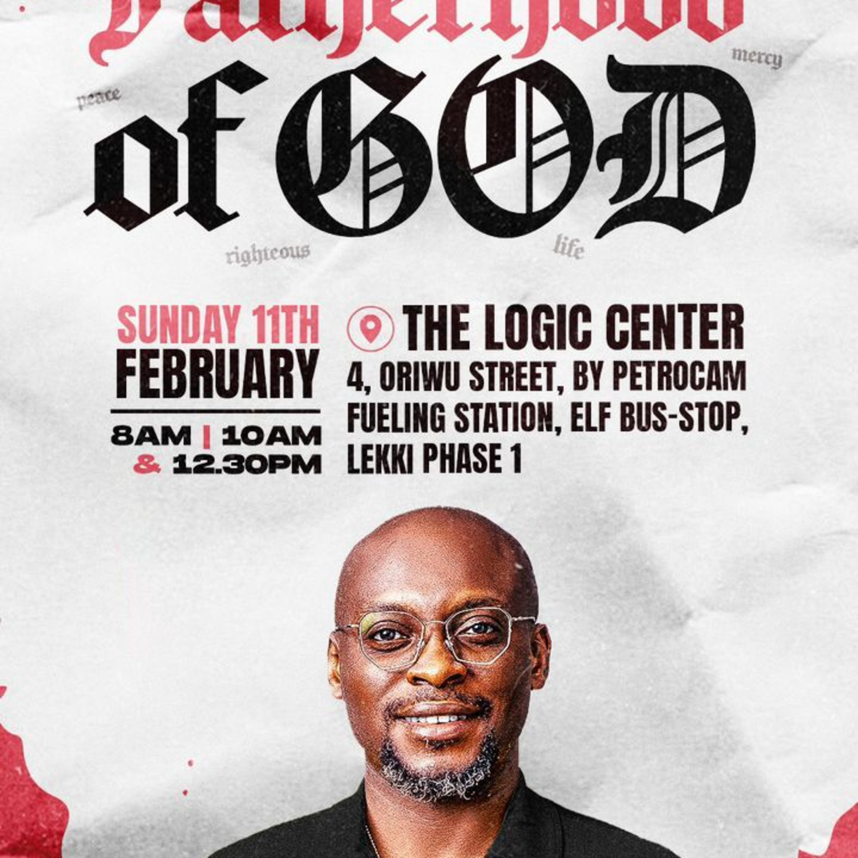 THE FATHERHOOD OF GOOD | 3RD SERVICE | DR. FLOURISH PETERS | THE LOGIC CHURCH  episode artwork