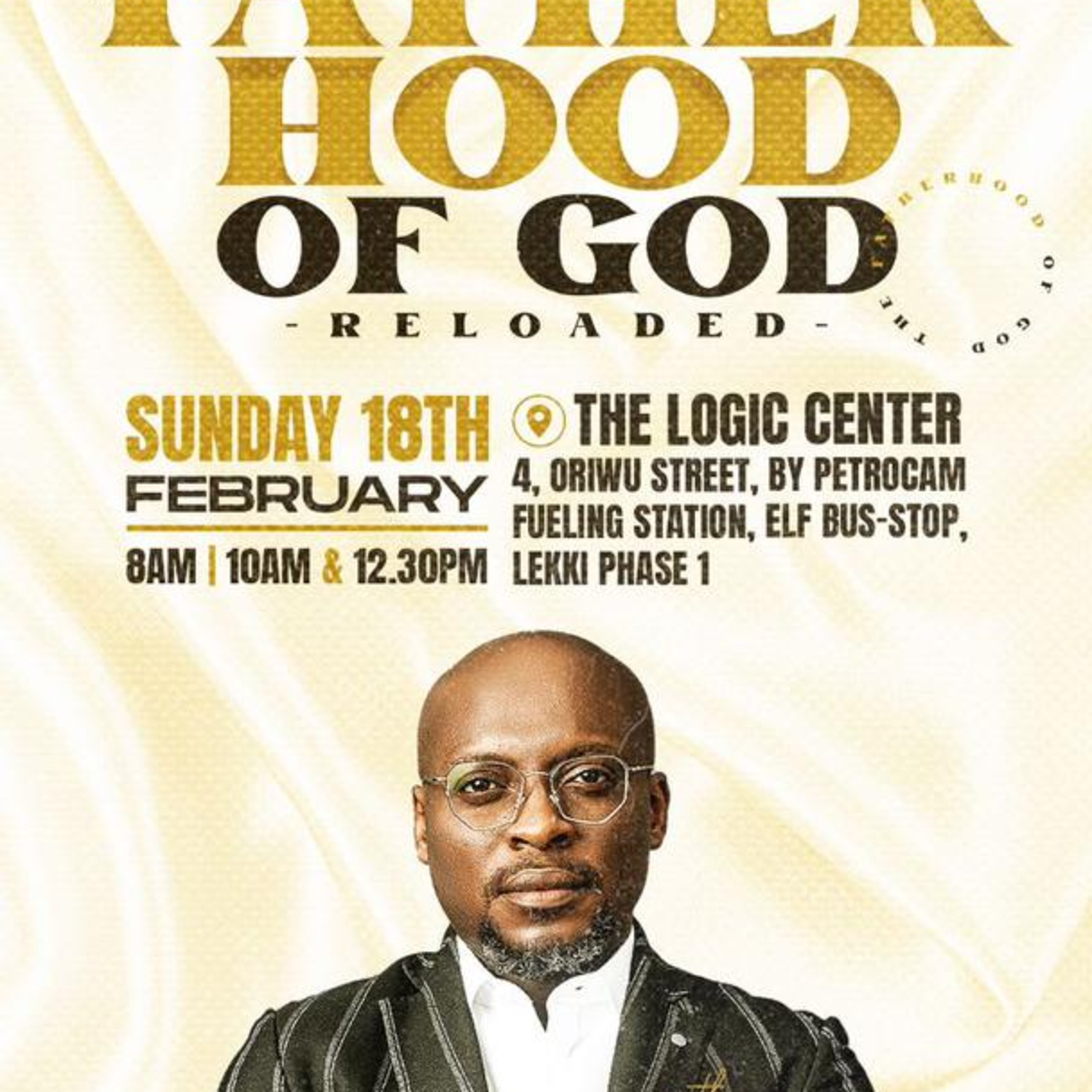 THE FATHERHOOD OF GOD | RELOADED | 3RD SERVICE | DR. FLOURISH PETERS | THE LOGIC CHURCH episode artwork