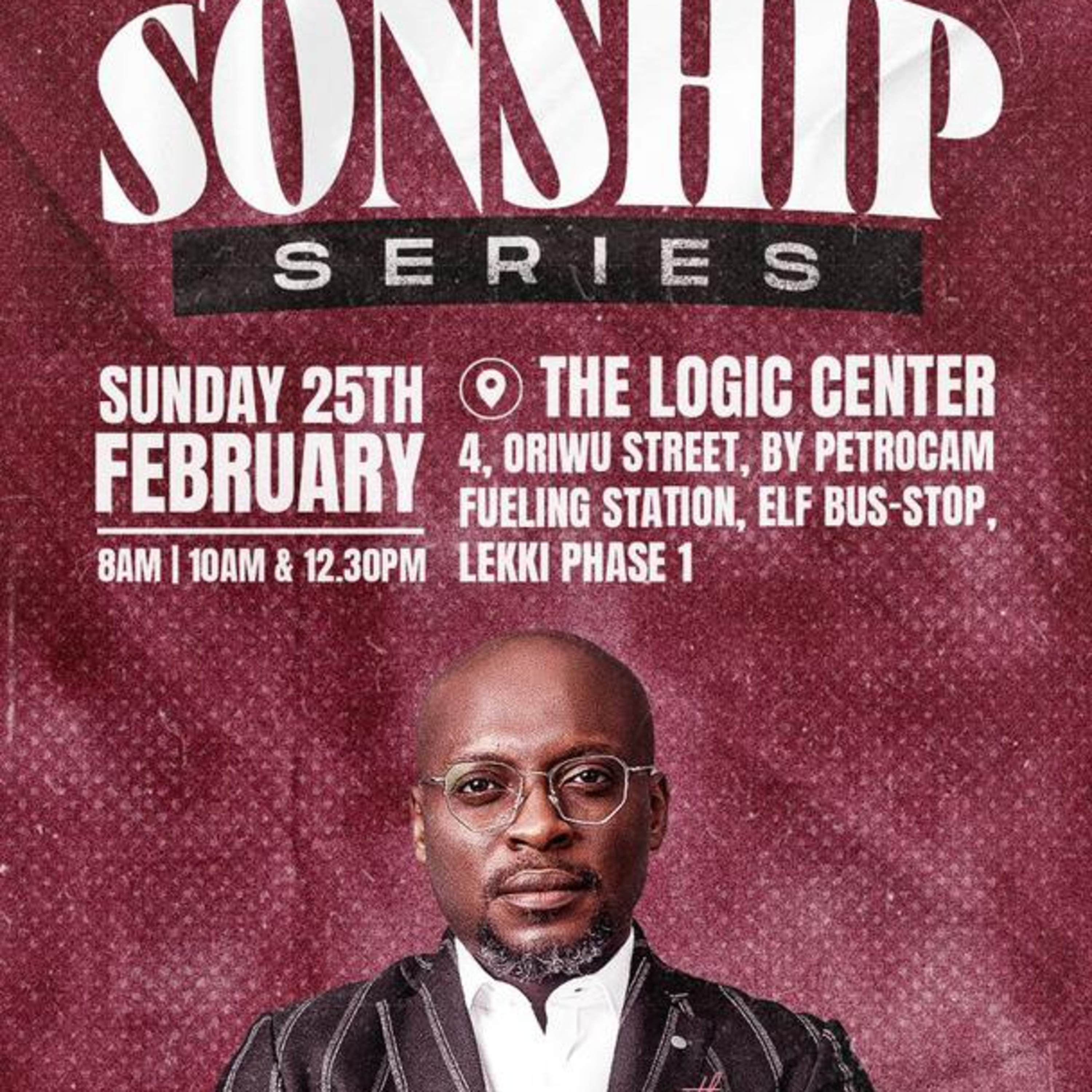 THE SONSHIP SERIES | 1ST SERVICE | DR. FLOURISH PETERS | THE LOGIC CHURCH episode artwork