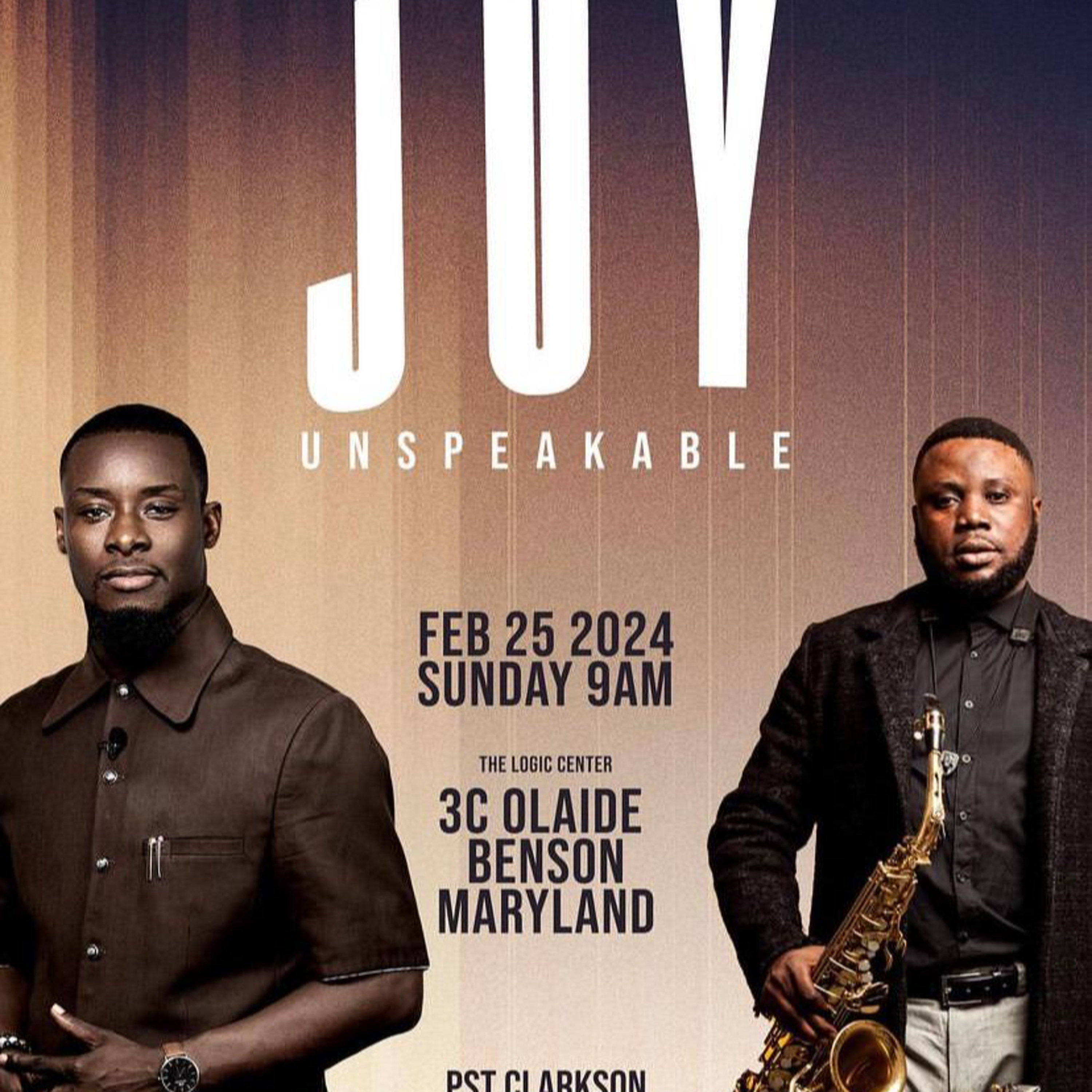 JOU UNSPEAKABLE | REV. CLARKSON IKWUNZE | THE LOGIC CHURCH episode artwork