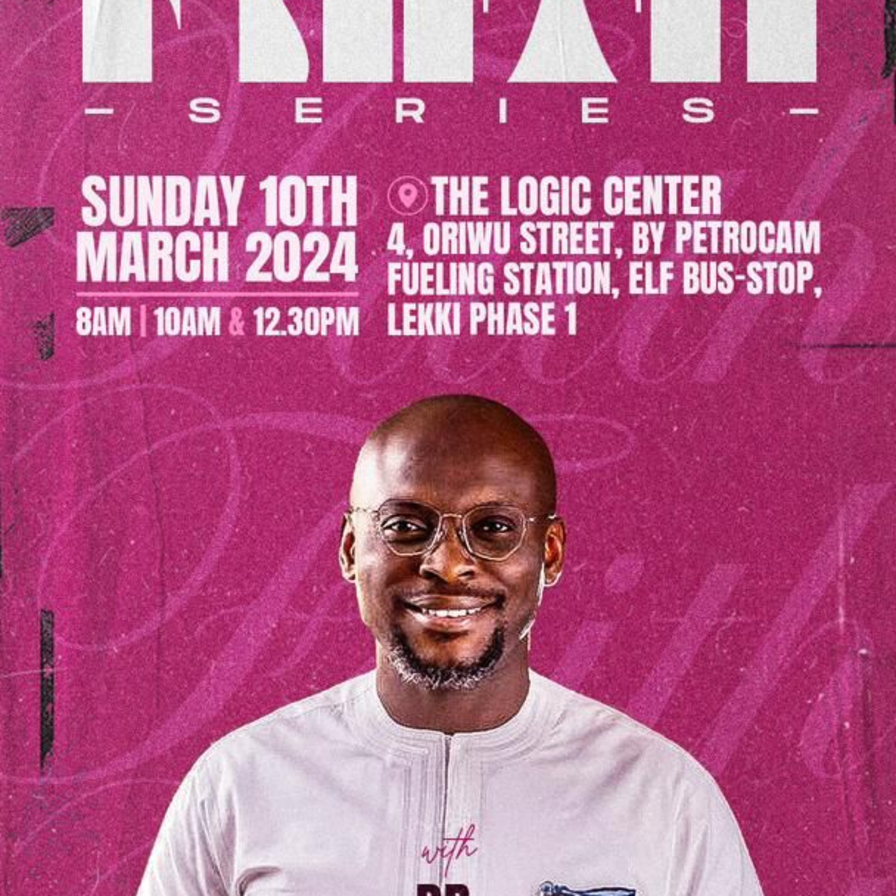 FAITH SERIES | 1ST SERVICE | DR. FLOURISH PETERS | THE LOGIC CHURCH  episode artwork