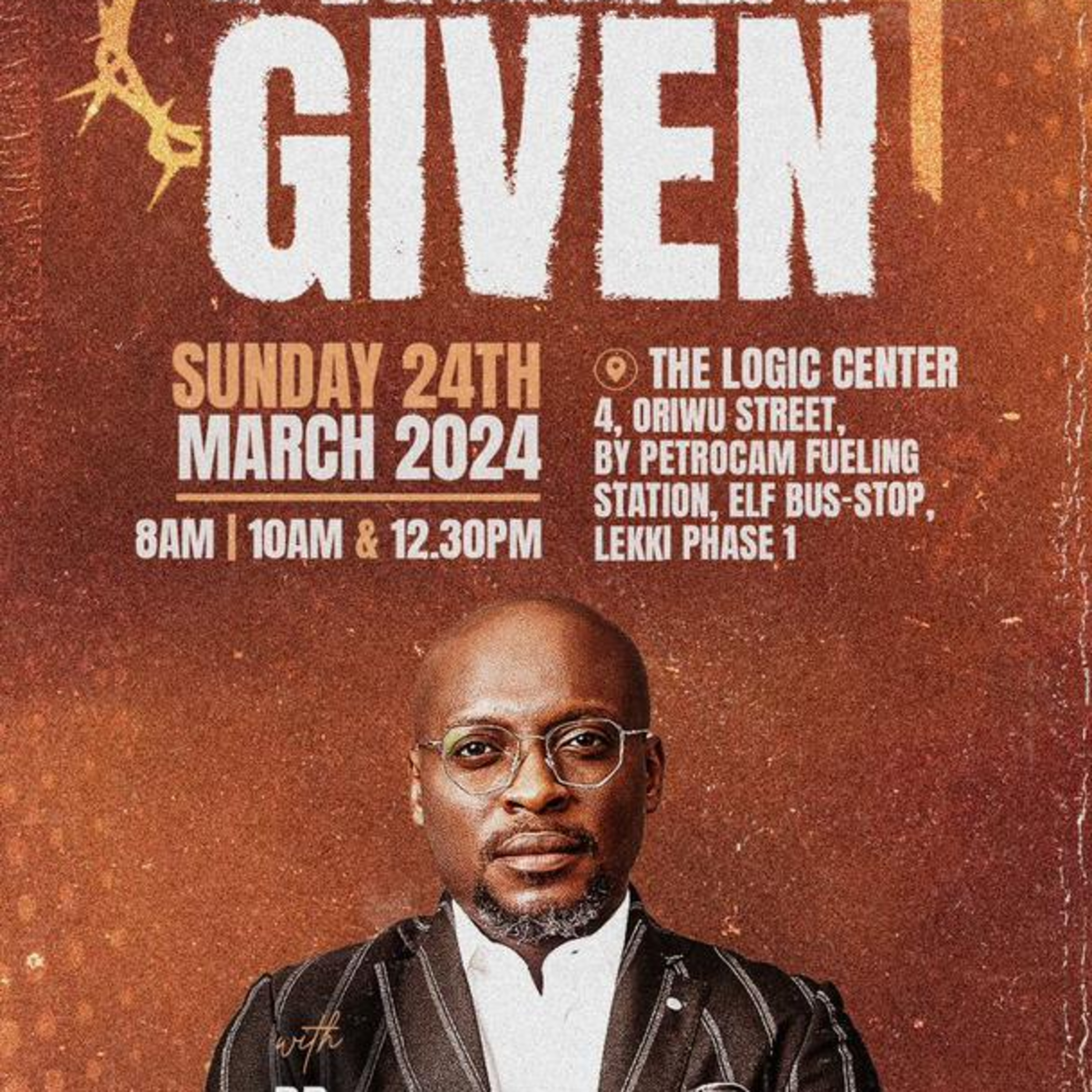 FREELY GIVEN | 3RD SERVICE | PASTOR PAUL CHISOM | THE LOGIC CHURCH  episode artwork