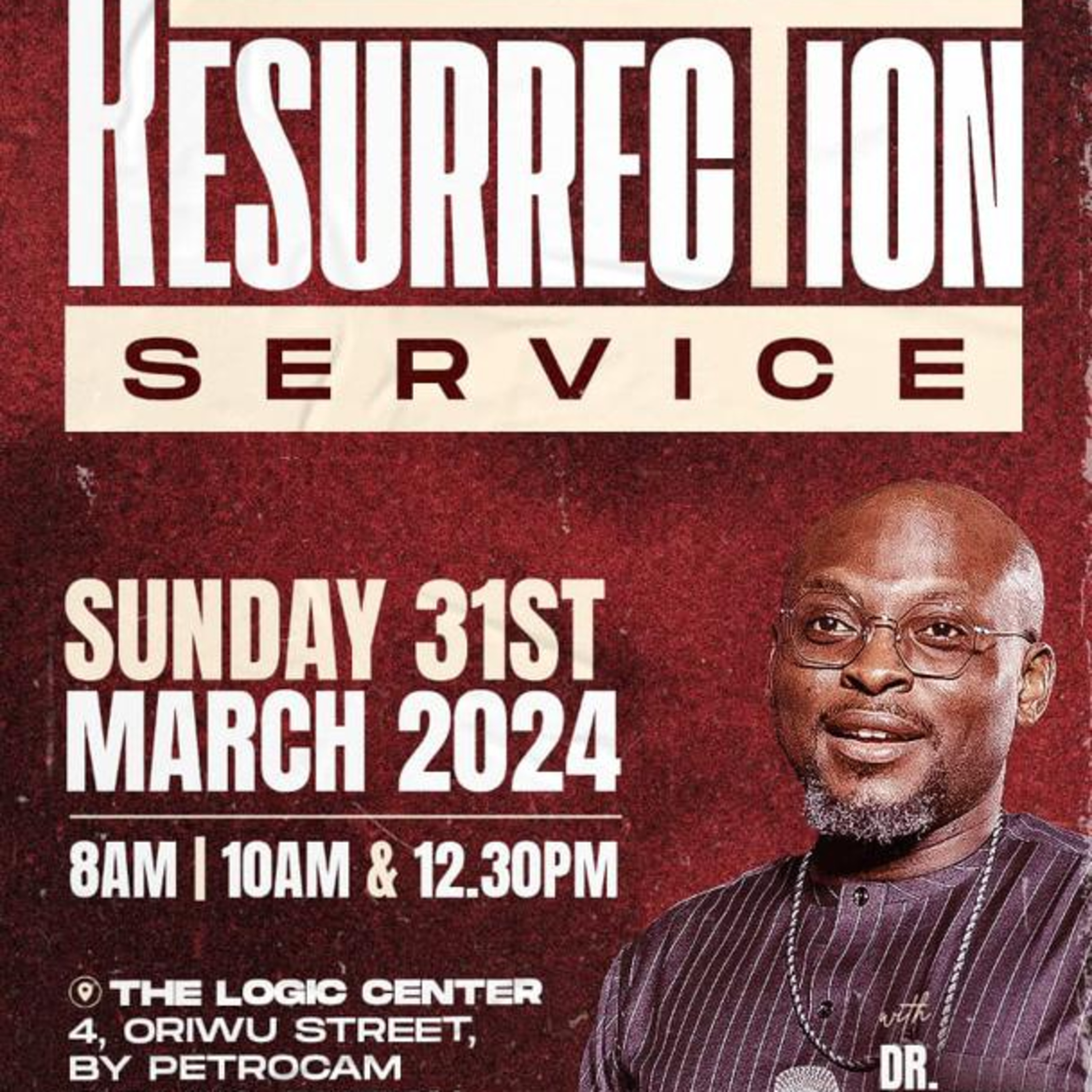  RESURRECTION SERVICE | 2ND SERVICE | DR. FLOURISH PETERS | THE LOGIC CHURCH episode artwork