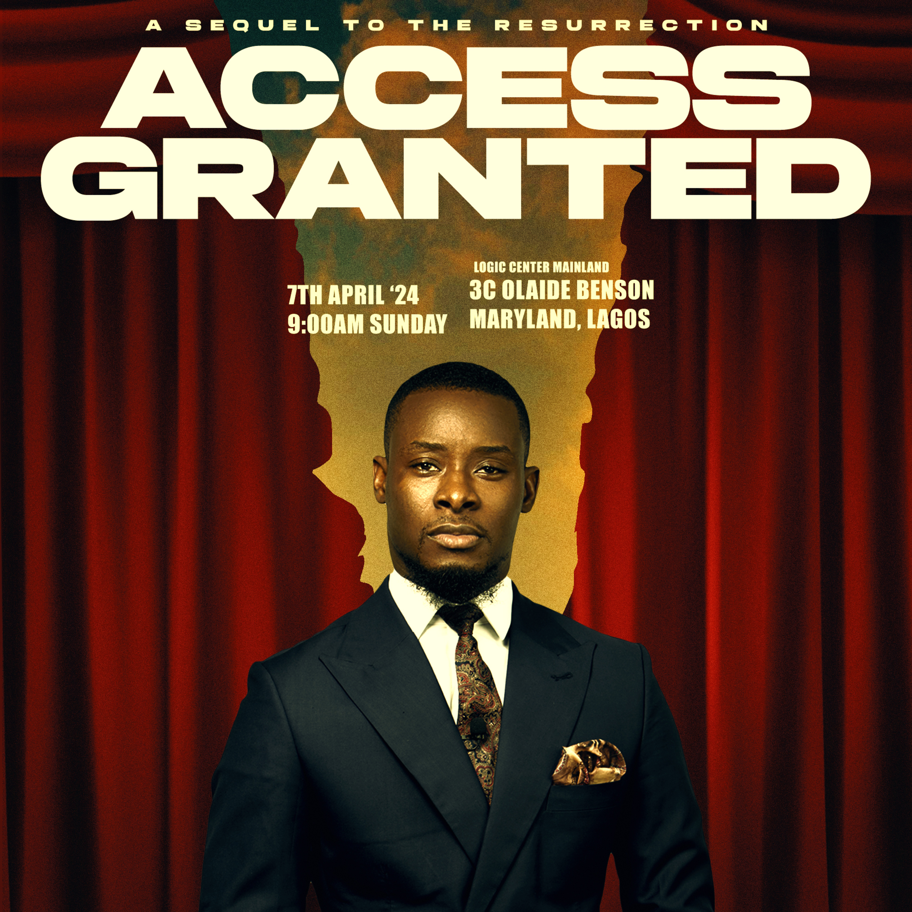 ACCESS GRANTED | REV. CLARKSON IKUNZE | THE LOGIC CHURCH  episode artwork